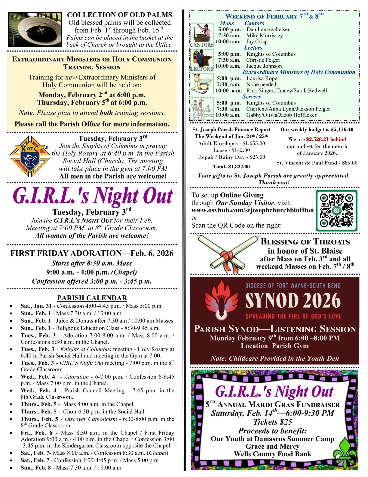 Feb 01, 2026 - Bulletin - Page 3