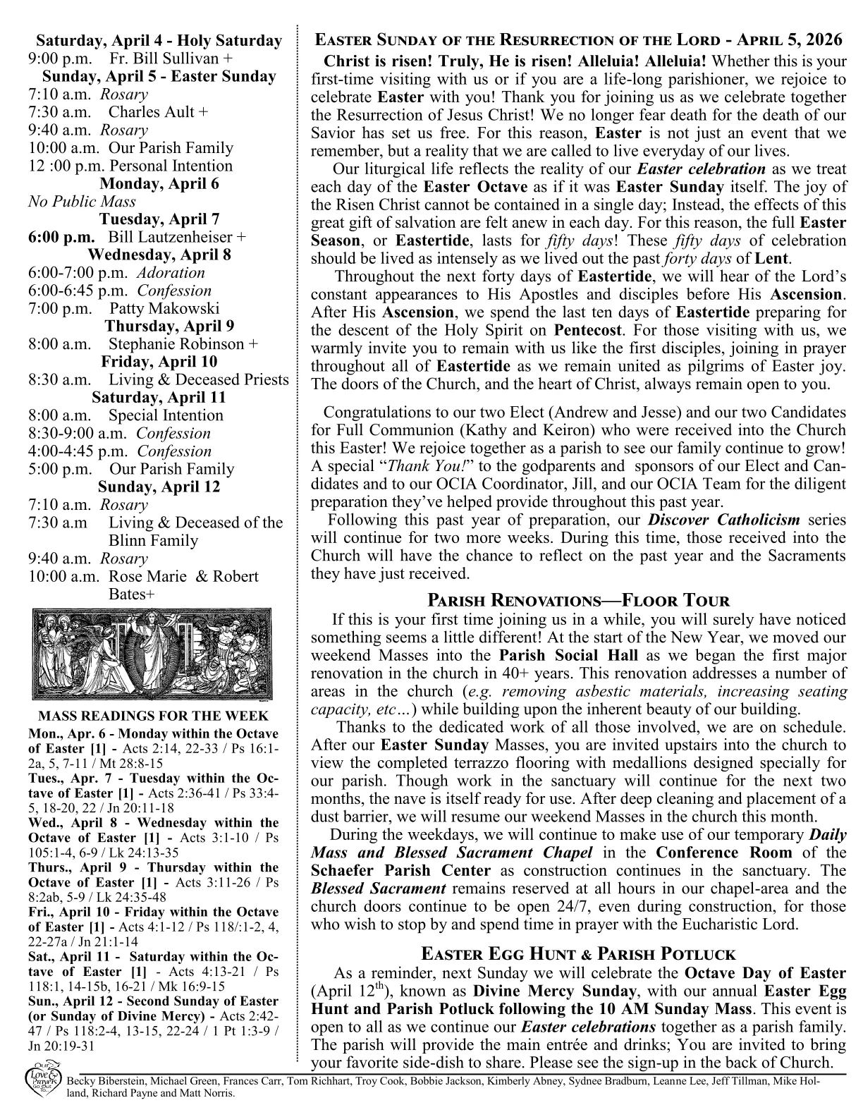 Apr 05, 2026 - Bulletin - Page 2