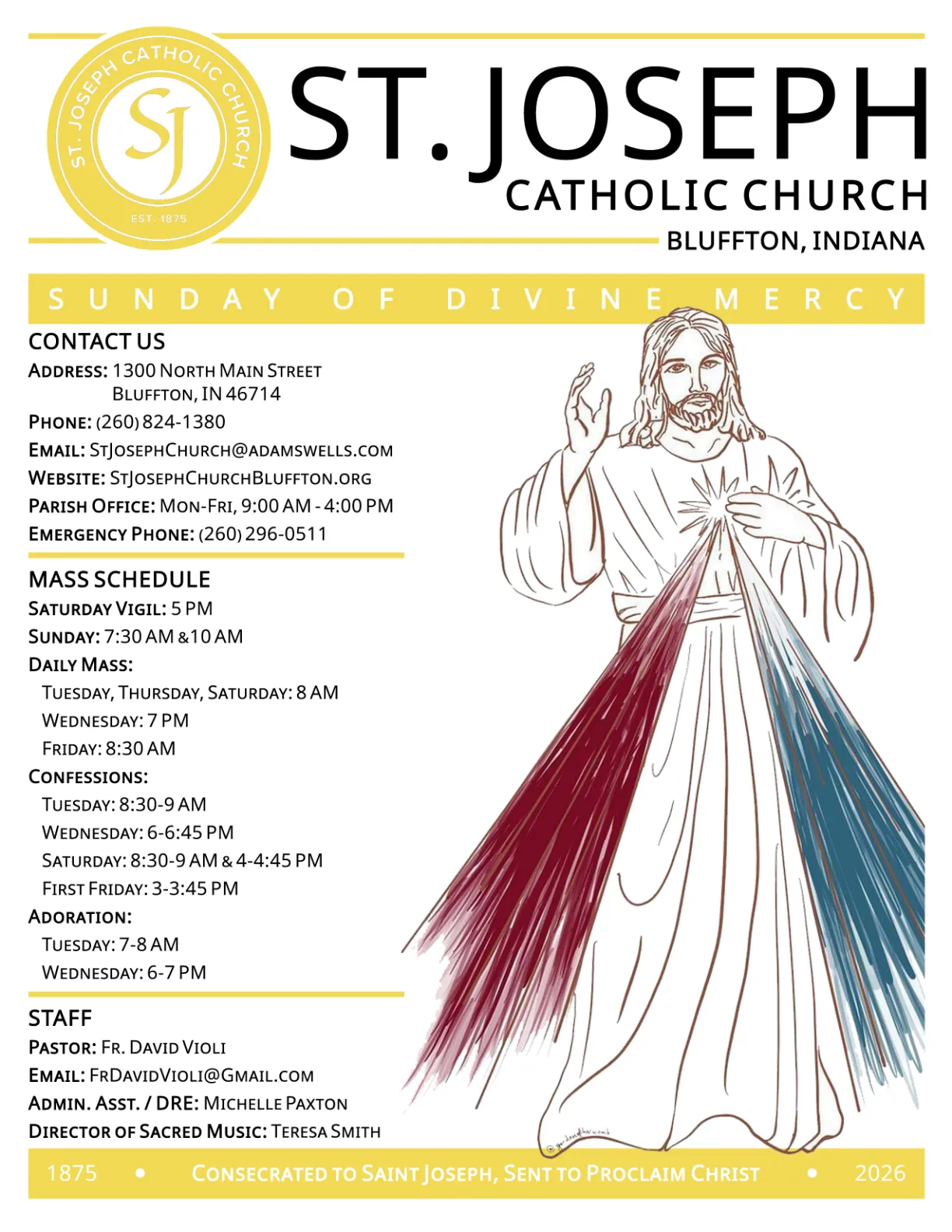 Apr 12, 2026 - Bulletin - Page 1