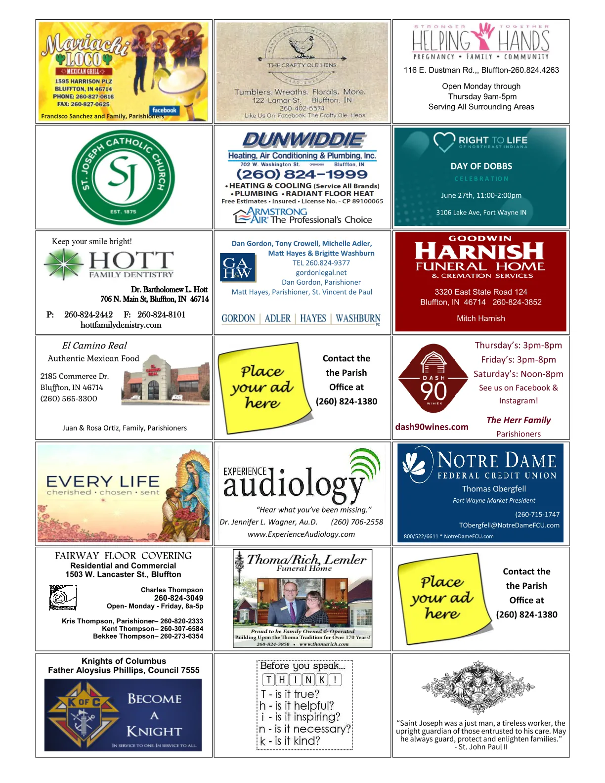 Apr 12, 2026 - Bulletin - Page 4