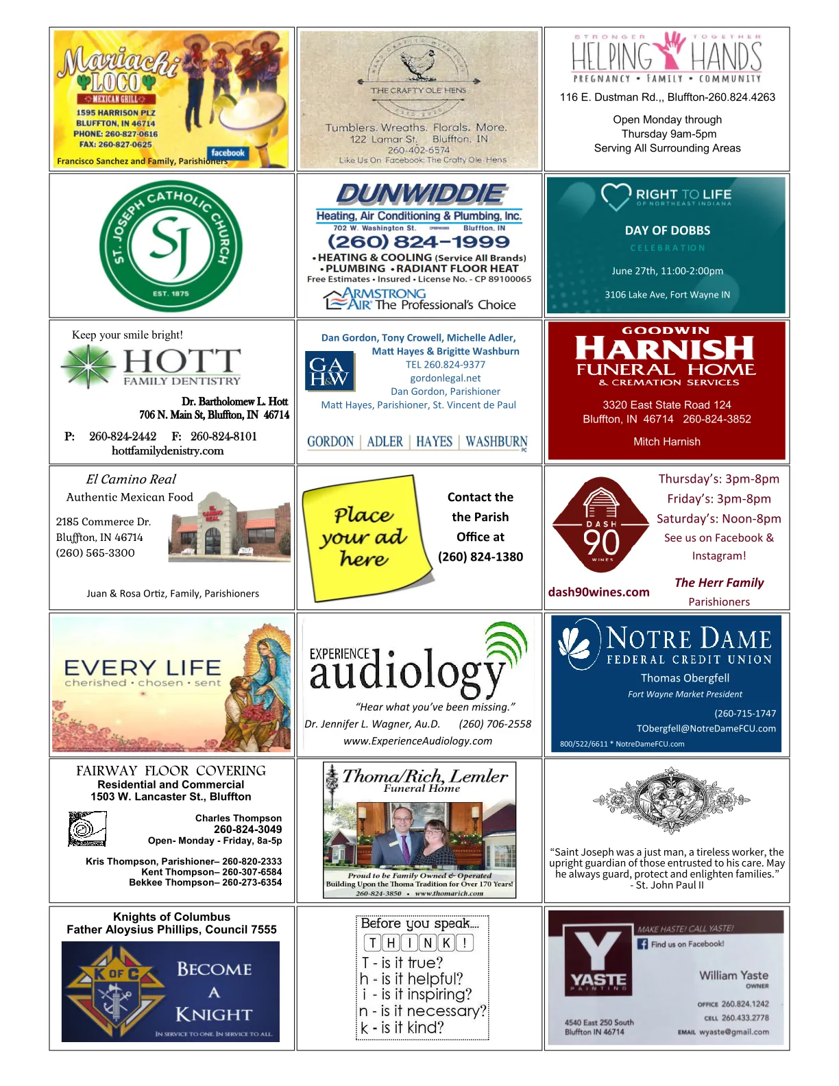 Apr 26, 2026 - Bulletin - Page 4