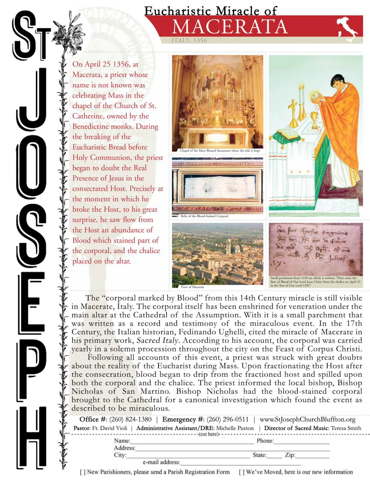 Jul 31, 2022 - Bulletin - Page 1