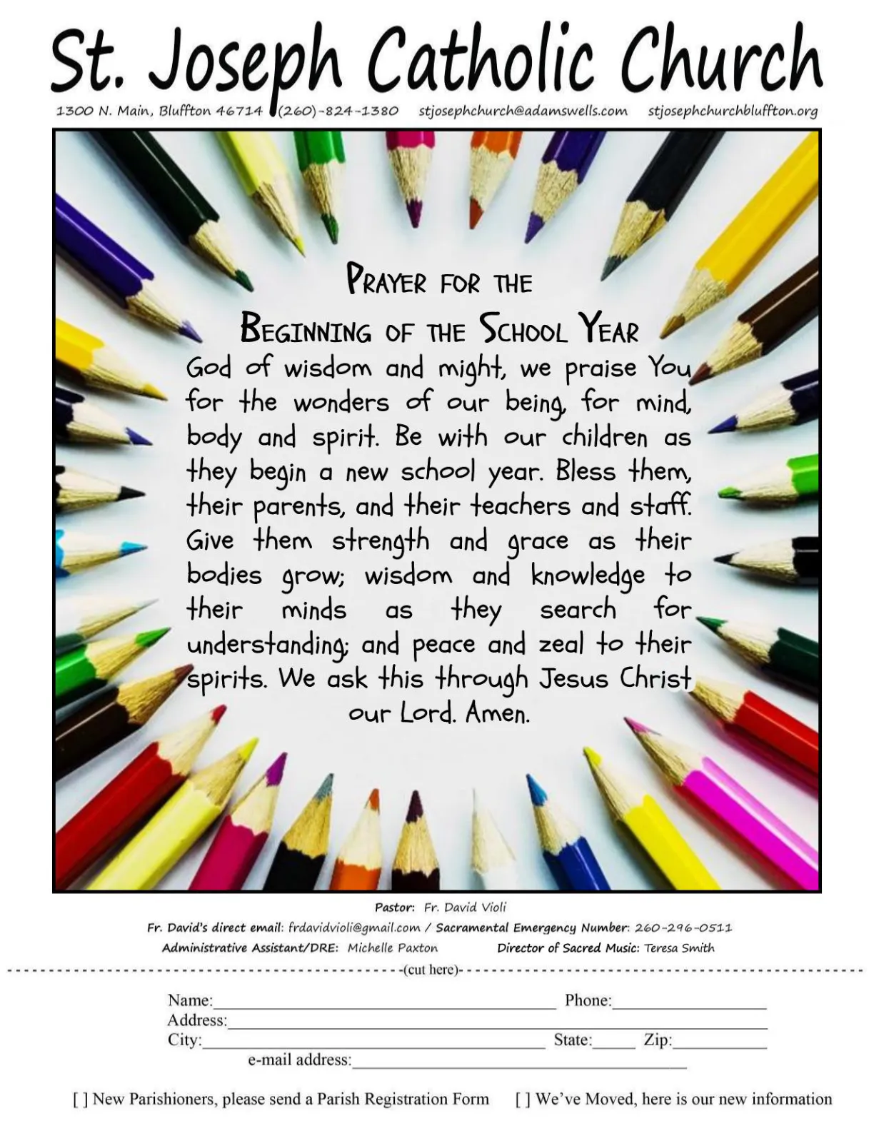 Aug 07, 2022 - Bulletin - Page 1