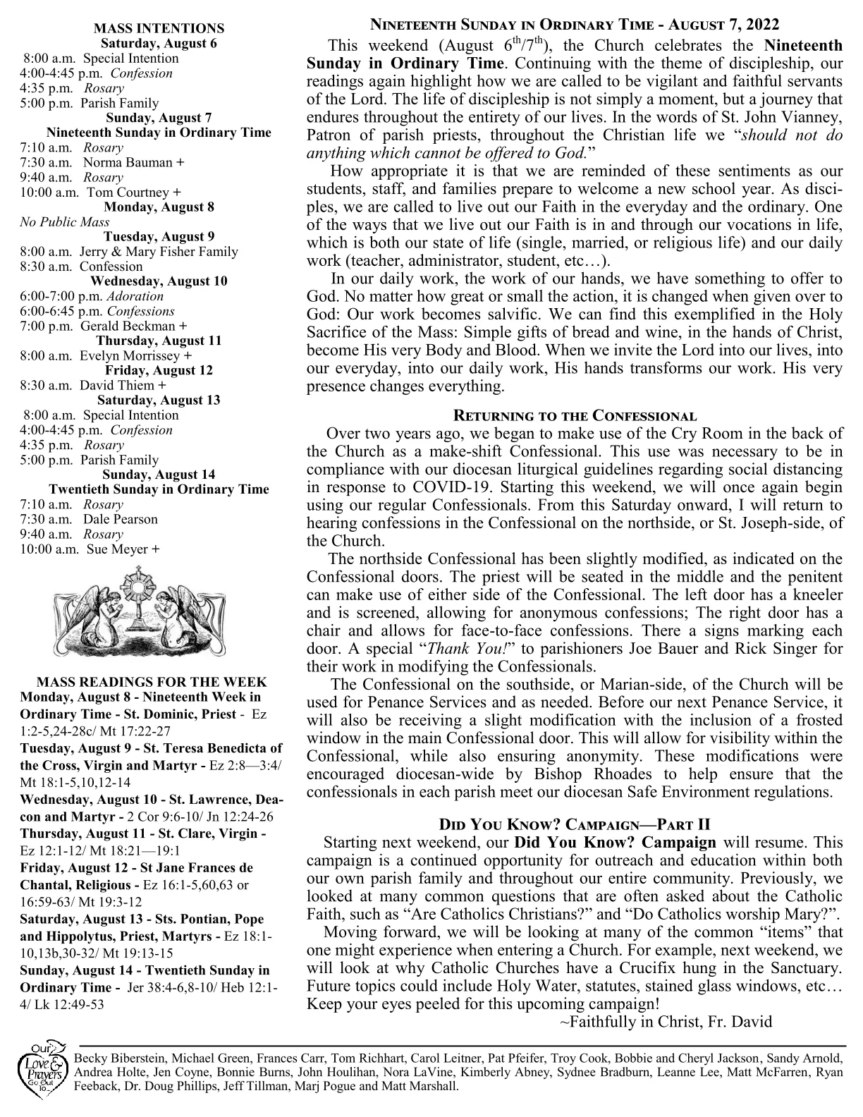 Aug 07, 2022 - Bulletin - Page 2