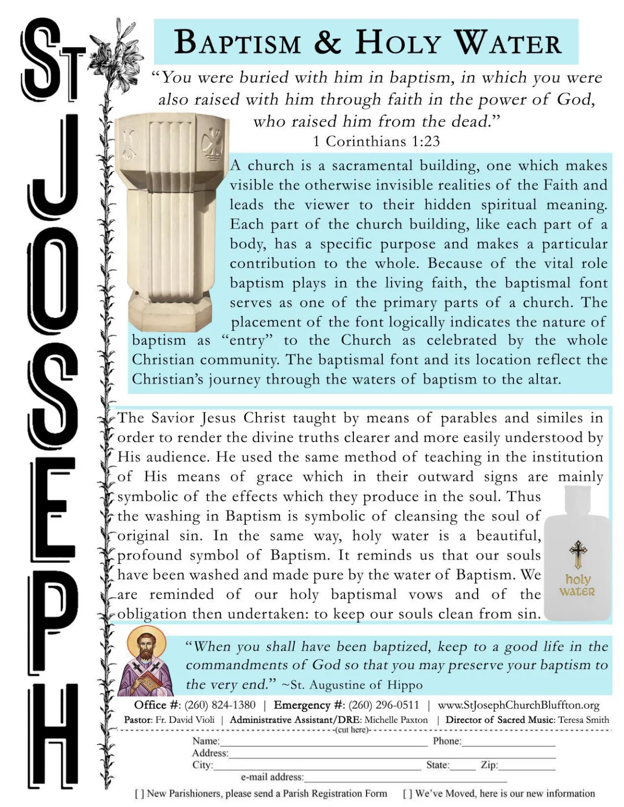 Aug 21, 2022 - Bulletin - Page 1