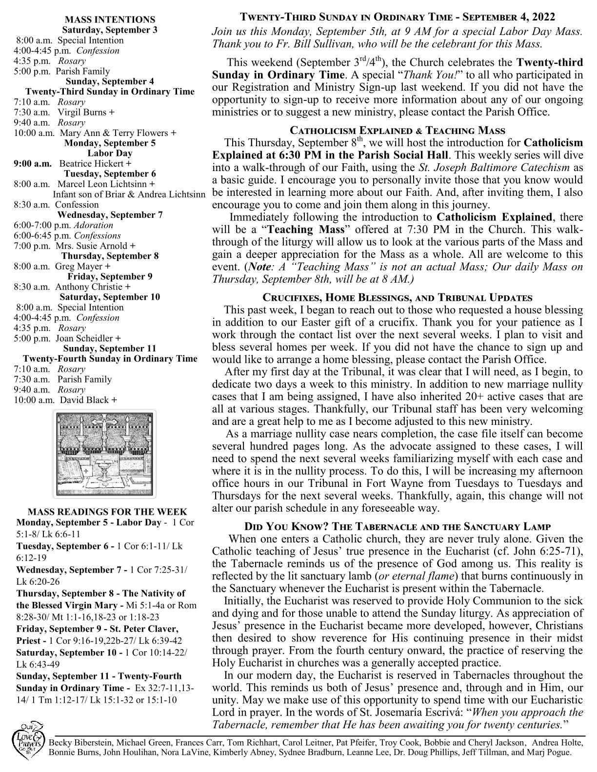 Sep 04, 2022 - Bulletin - Page 2