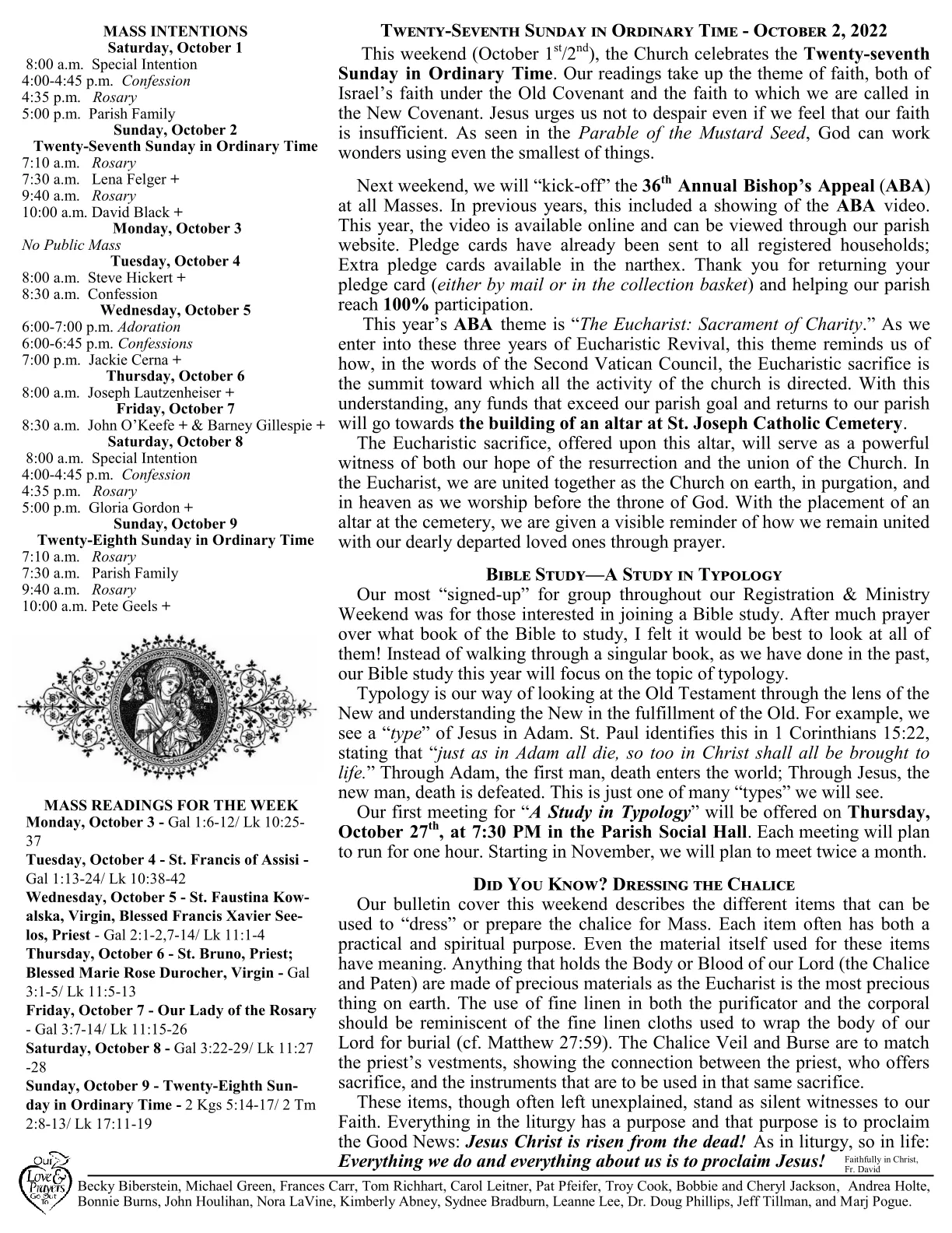 Oct 02, 2022 - Bulletin - Page 2