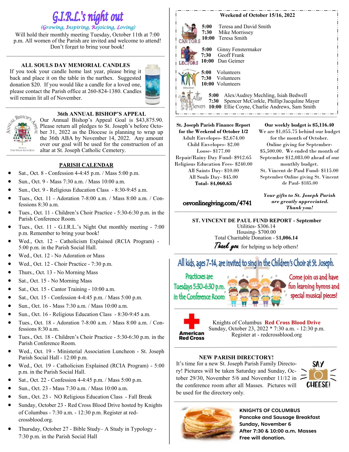 Oct 09, 2022 - Bulletin - Page 3