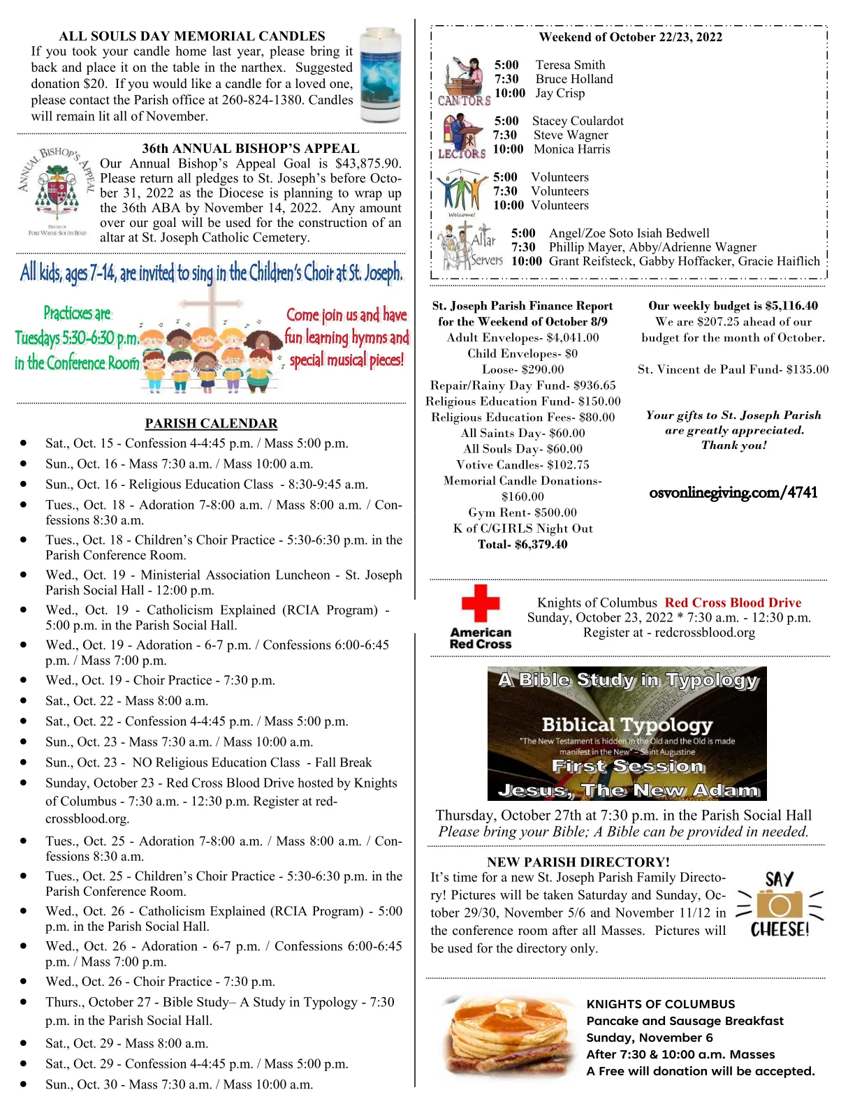 Oct 16, 2022 - Bulletin - Page 3