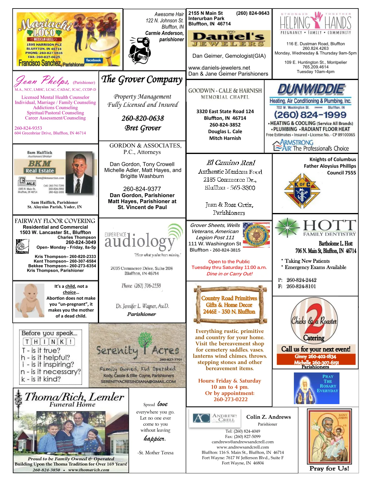 Oct 16, 2022 - Bulletin - Page 4