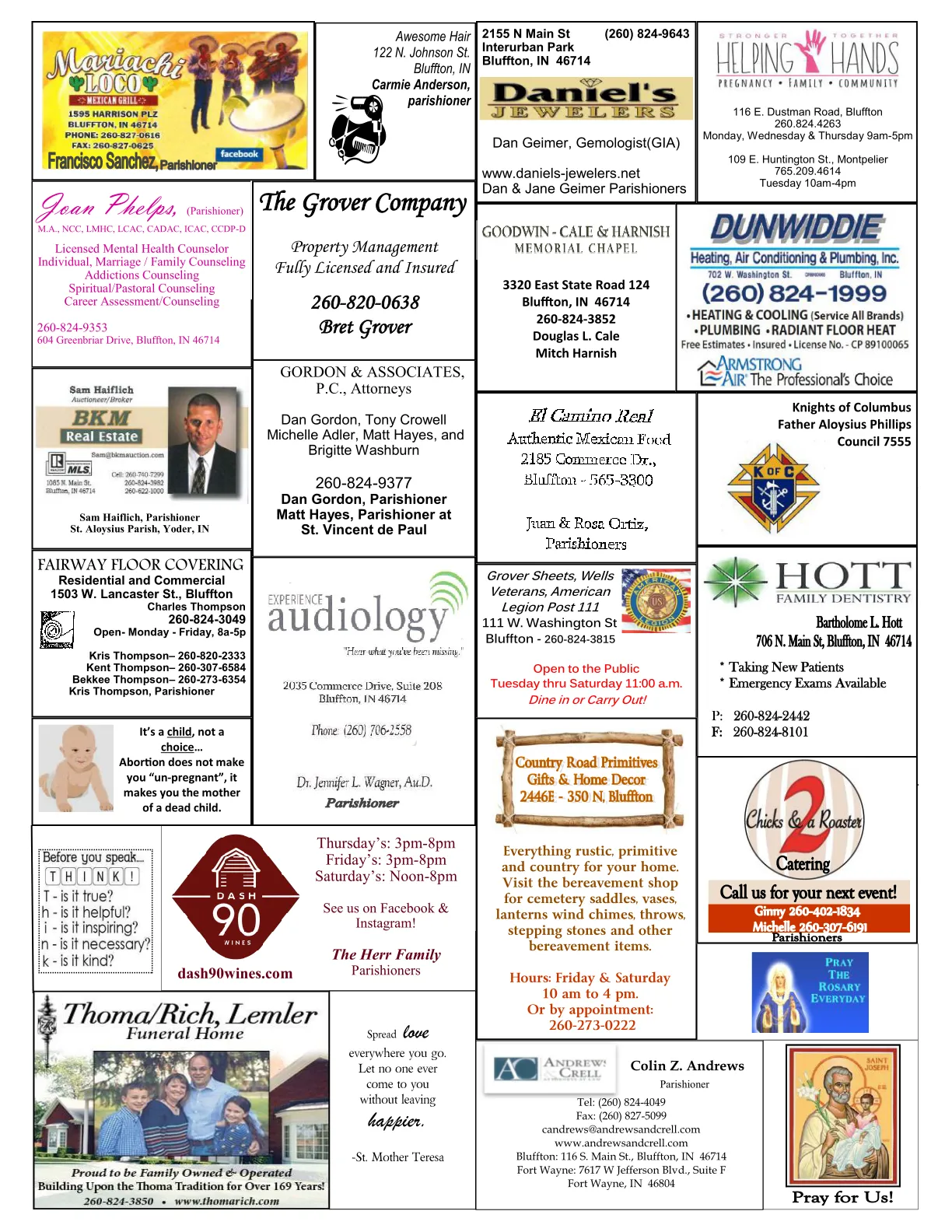 Dec 11, 2022 - Bulletin - Page 4