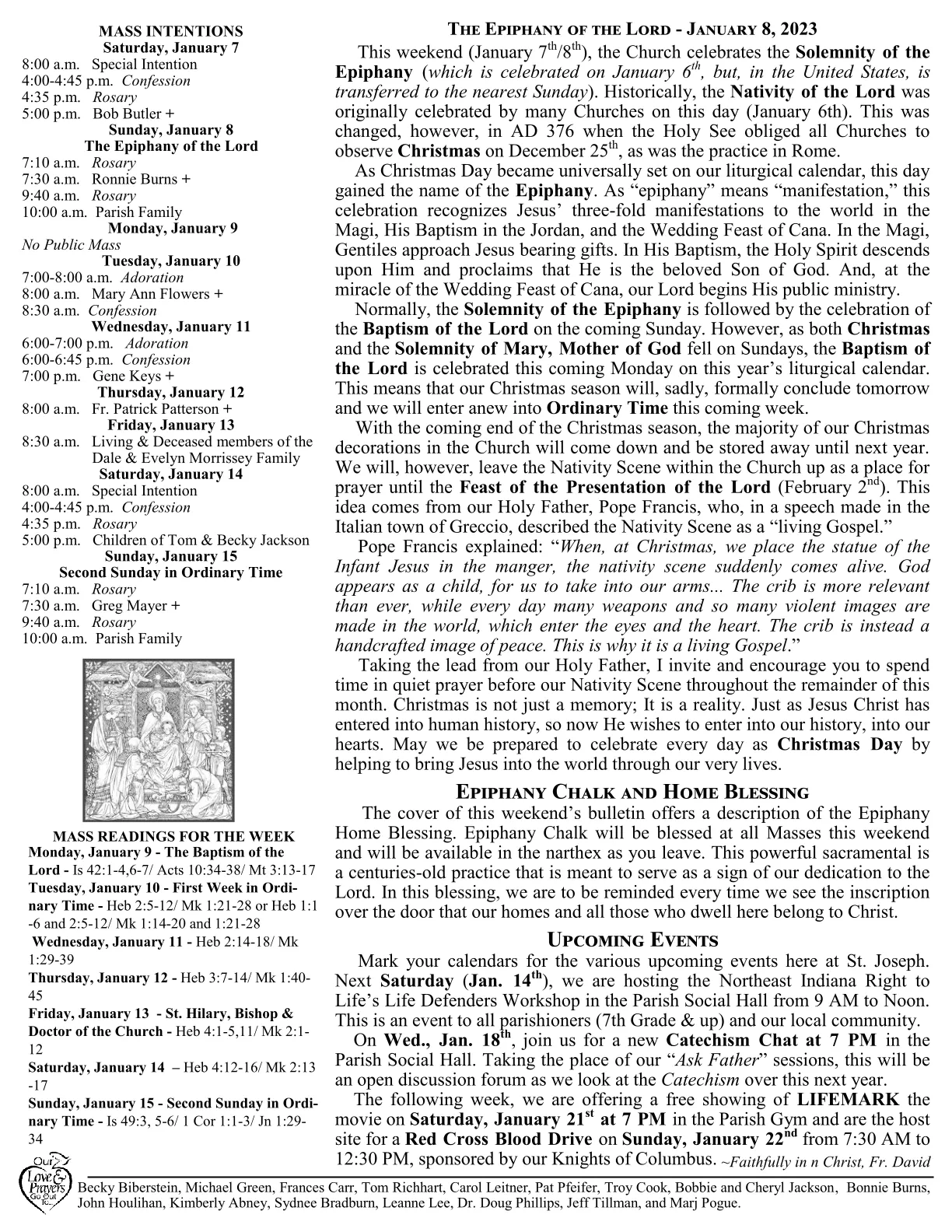 Jan 08, 2023 - Bulletin - Page 2