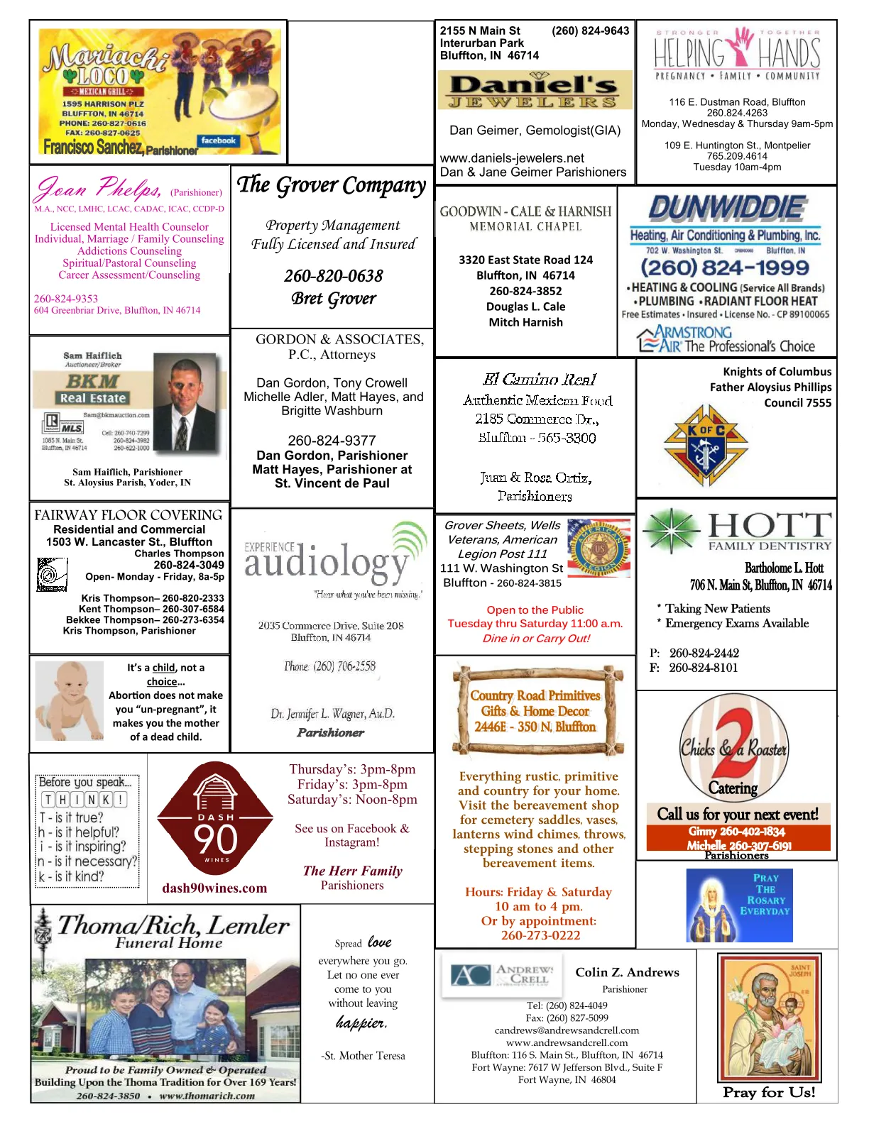 Jan 08, 2023 - Bulletin - Page 4