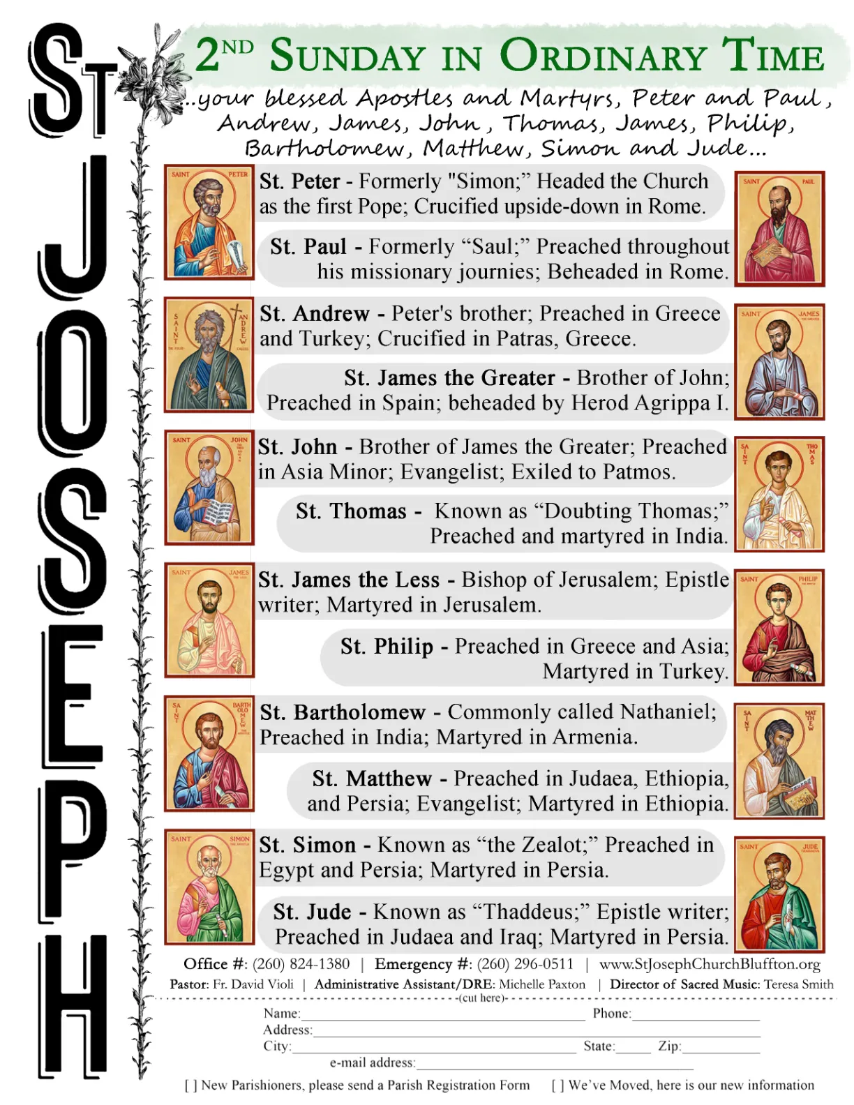Jan 15, 2023 - Bulletin - Page 1