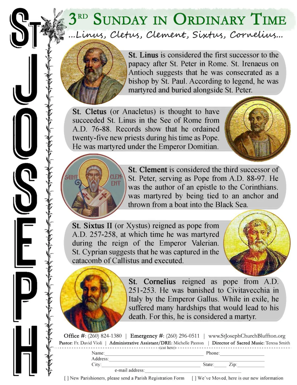 Jan 22, 2023 - Bulletin - Page 1
