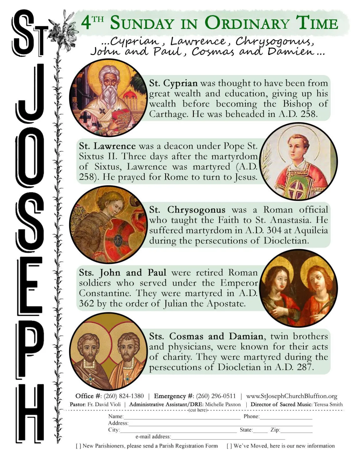 Jan 29, 2023 - Bulletin - Page 1