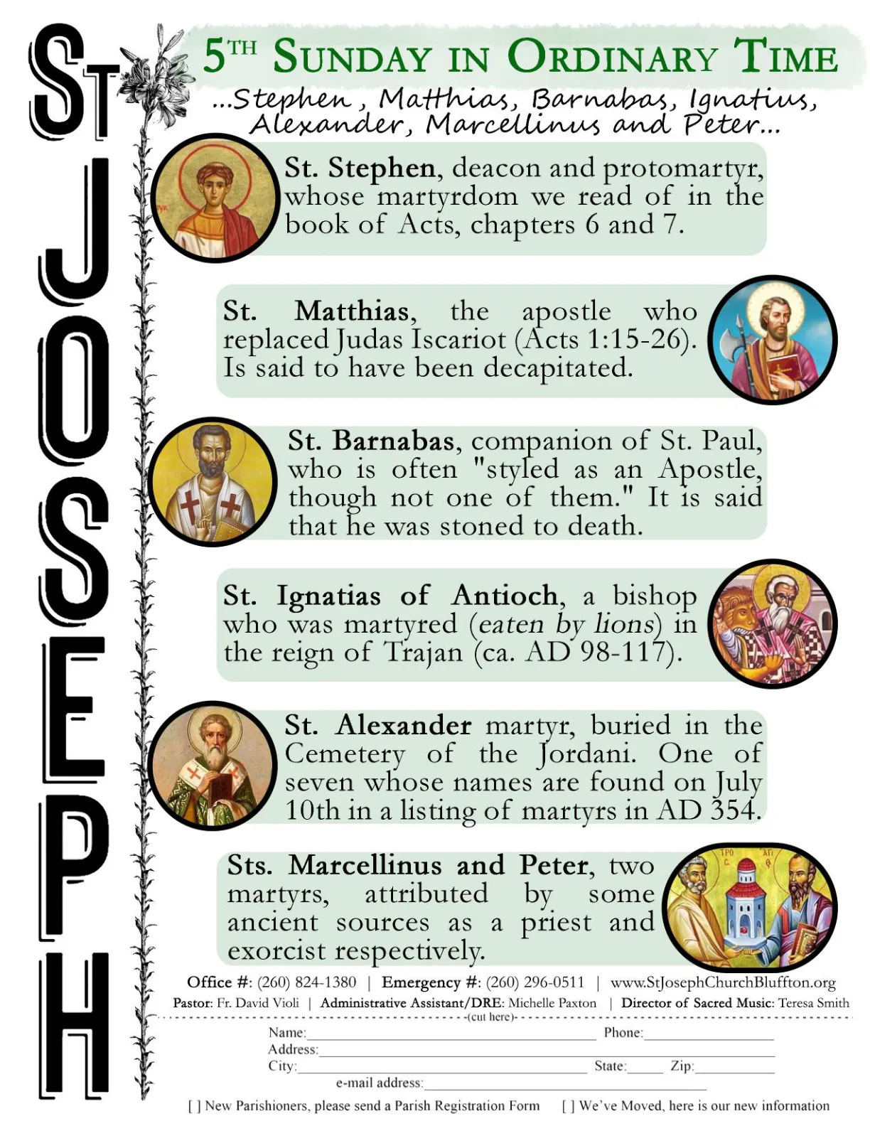 Feb 05, 2023 - Bulletin - Page 1