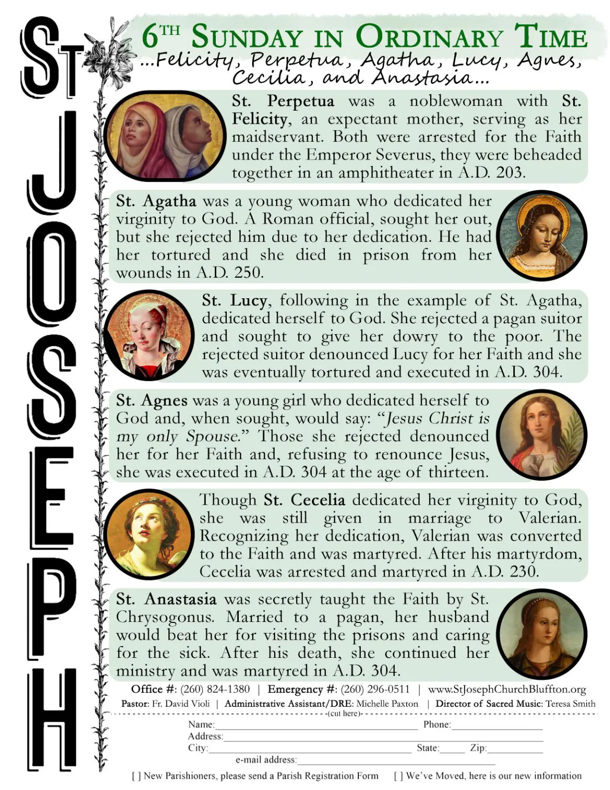 Feb 12, 2023 - Bulletin - Page 1
