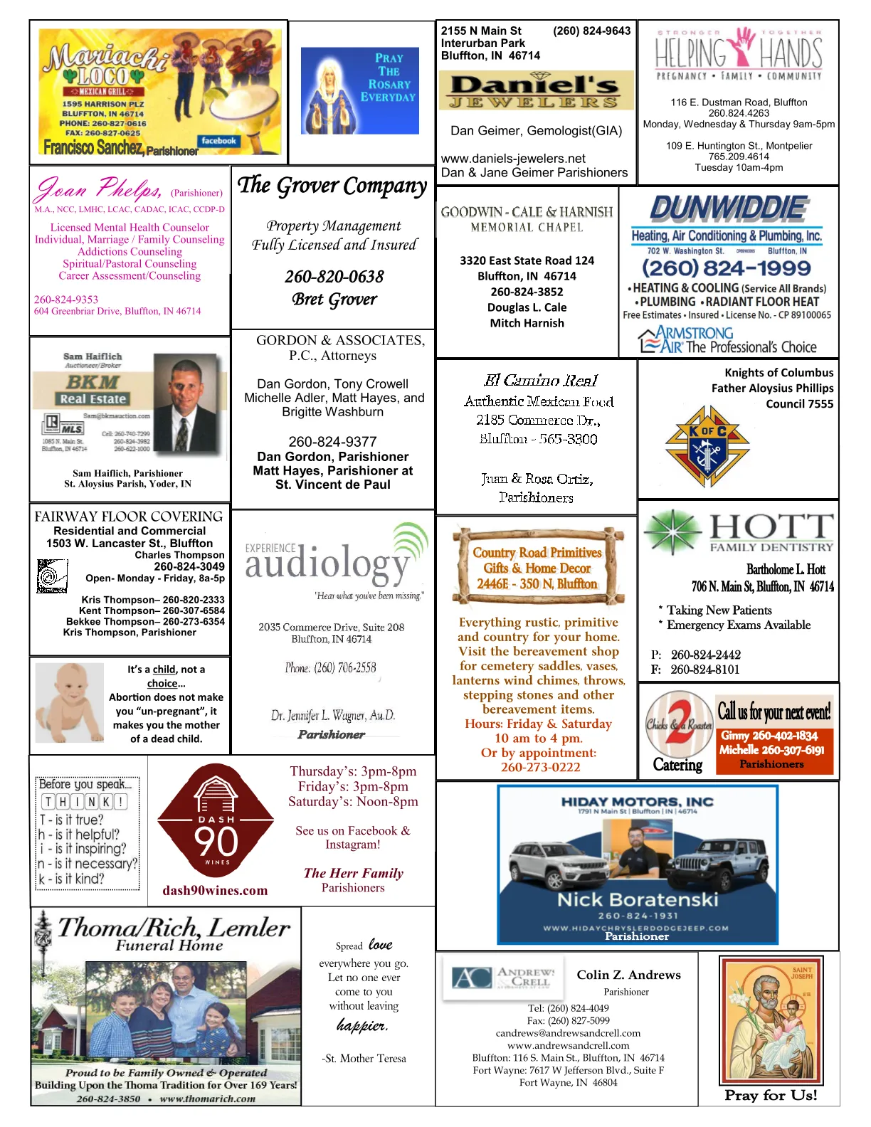 Feb 12, 2023 - Bulletin - Page 4