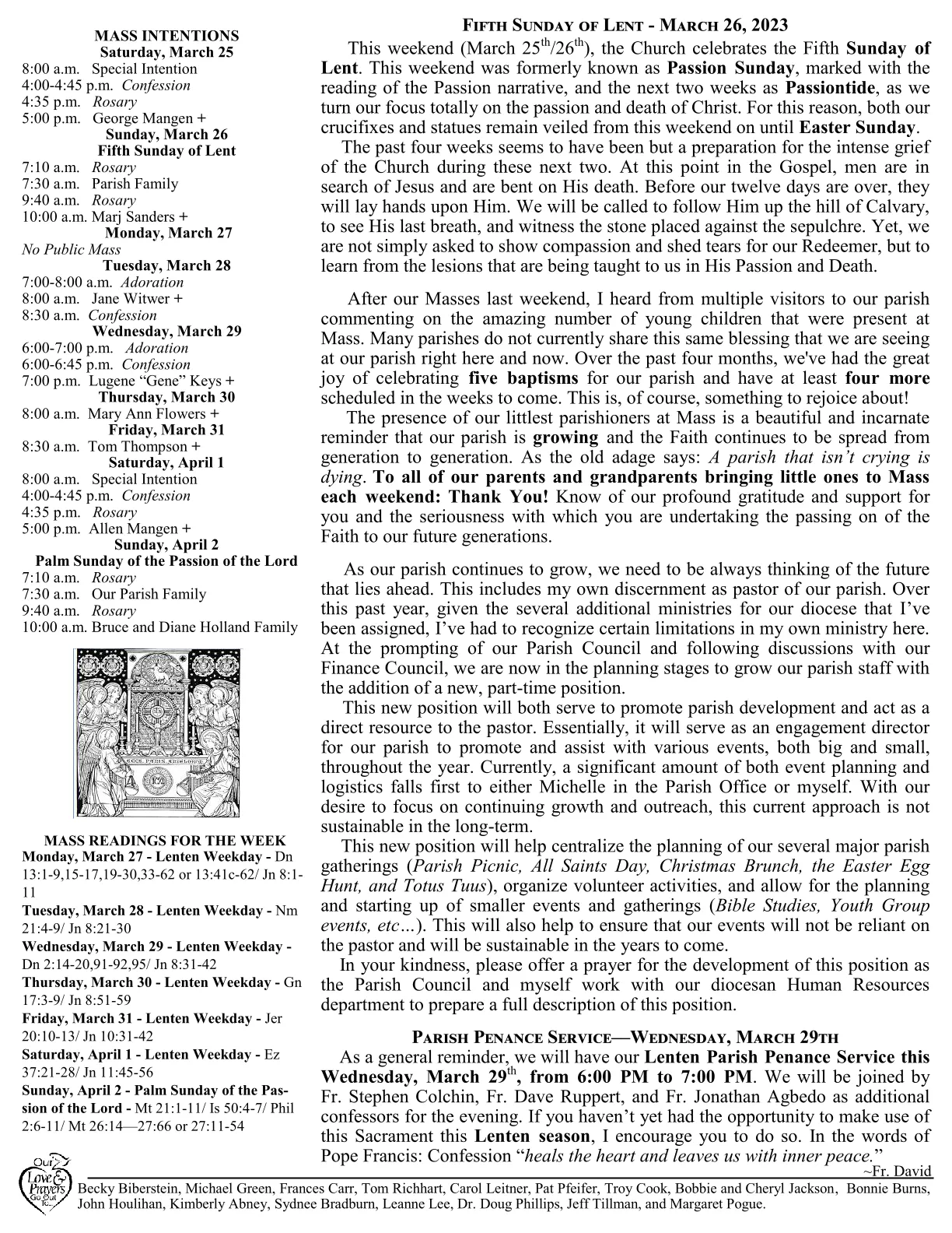 Mar 26, 2023 - Bulletin - Page 2