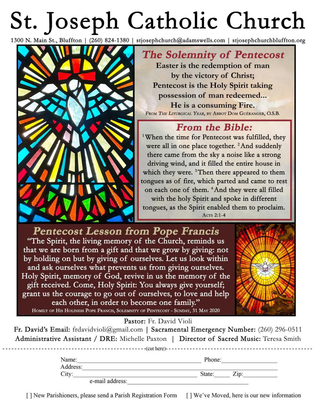 May 28, 2023 - Bulletin - Page 1