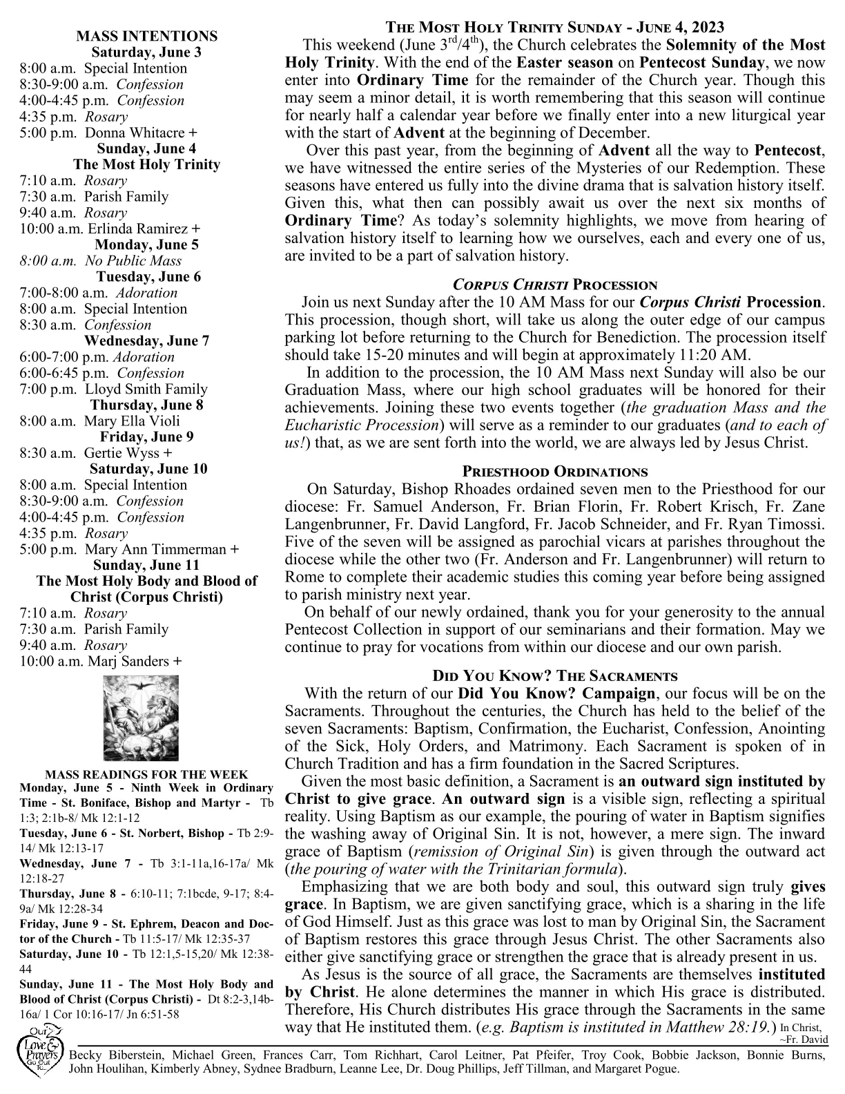 Jun 04, 2023 - Bulletin - Page 2
