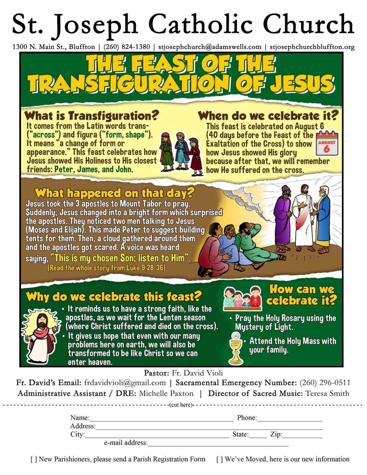 Aug 06, 2023 - Bulletin - Page 1