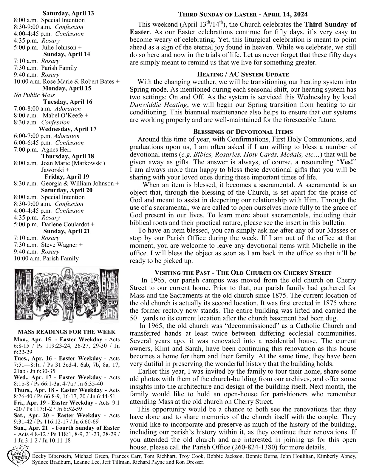 Apr 14, 2024 - Bulletin - Page 2