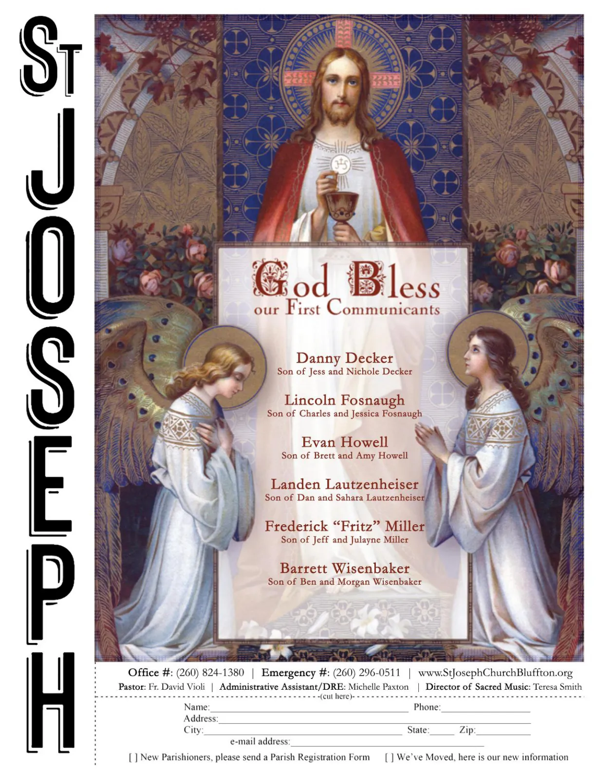 May 05, 2024 - Bulletin - Page 1