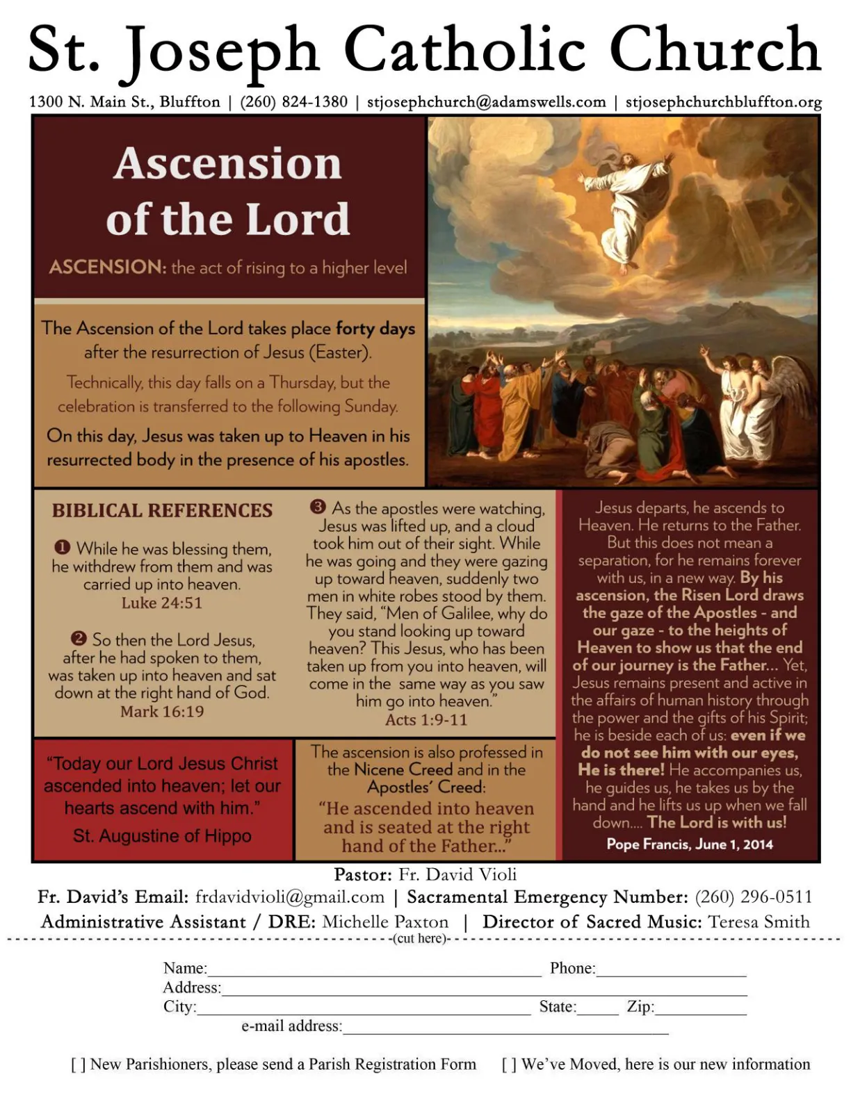 May 12, 2024 - Bulletin - Page 1