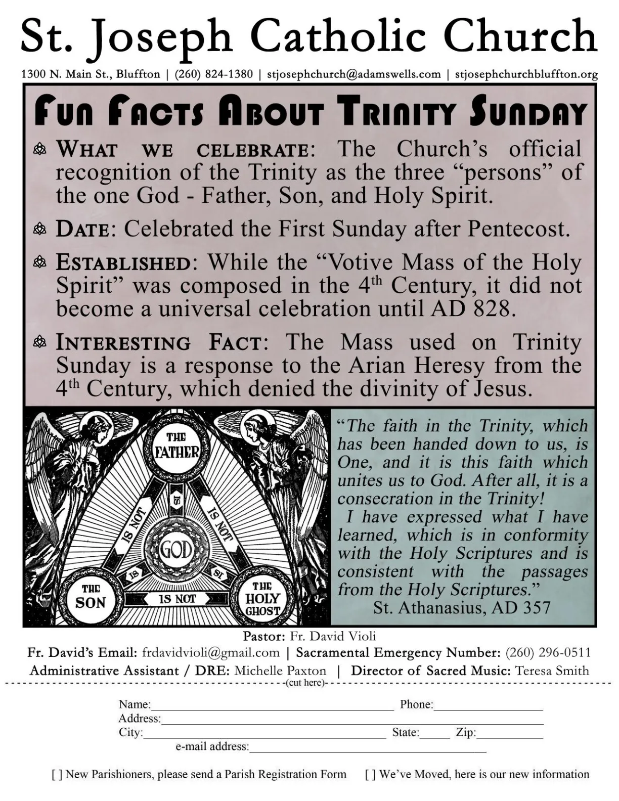 May 26, 2024 - Bulletin - Page 1