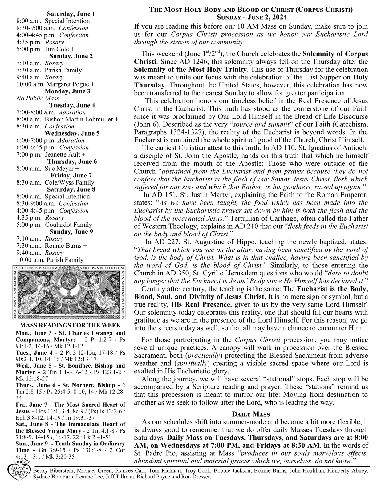 Jun 02, 2024 - Bulletin - Page 2