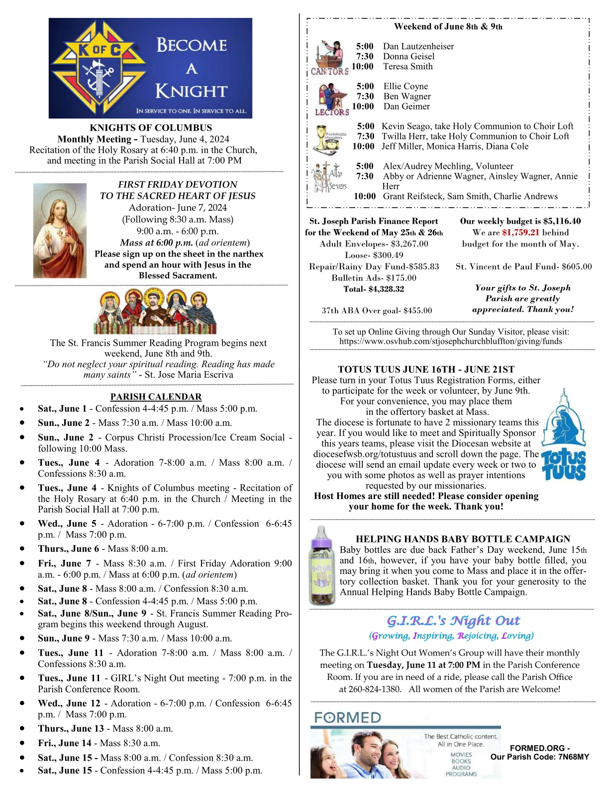 Jun 02, 2024 - Bulletin - Page 3