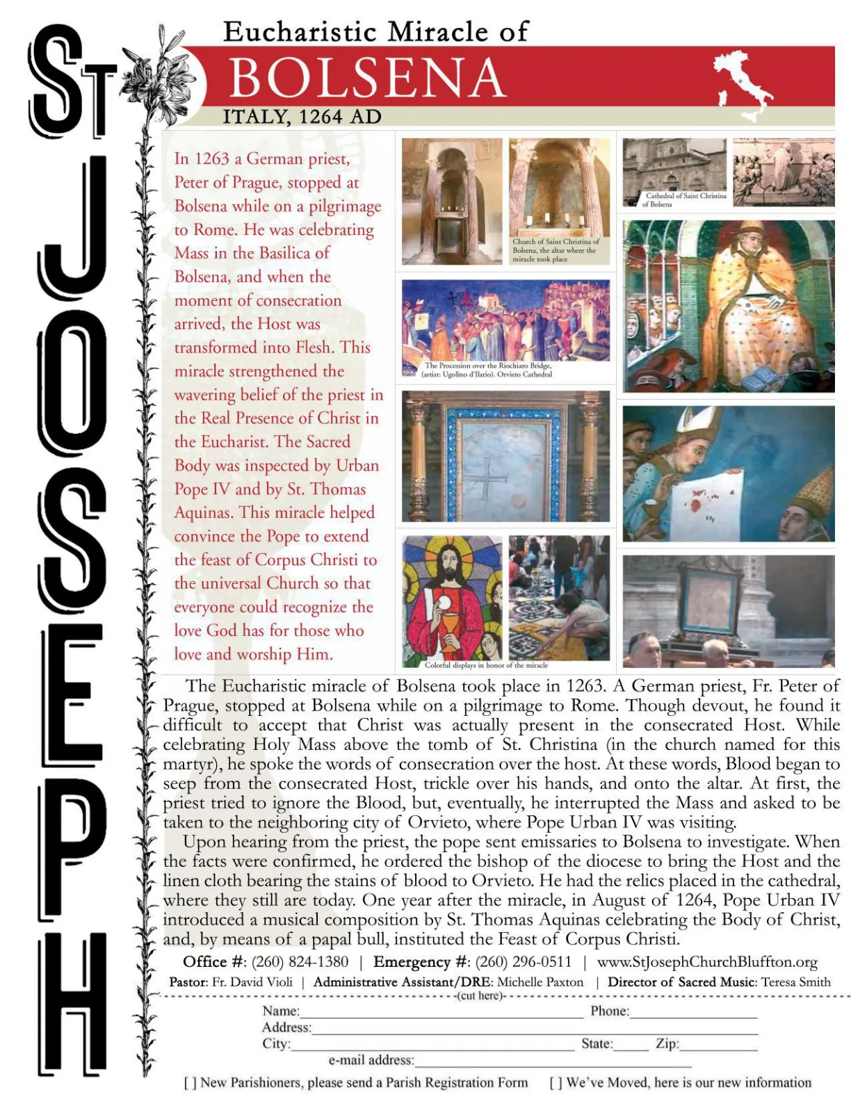 Jun 19, 2022 - Bulletin - Page 1