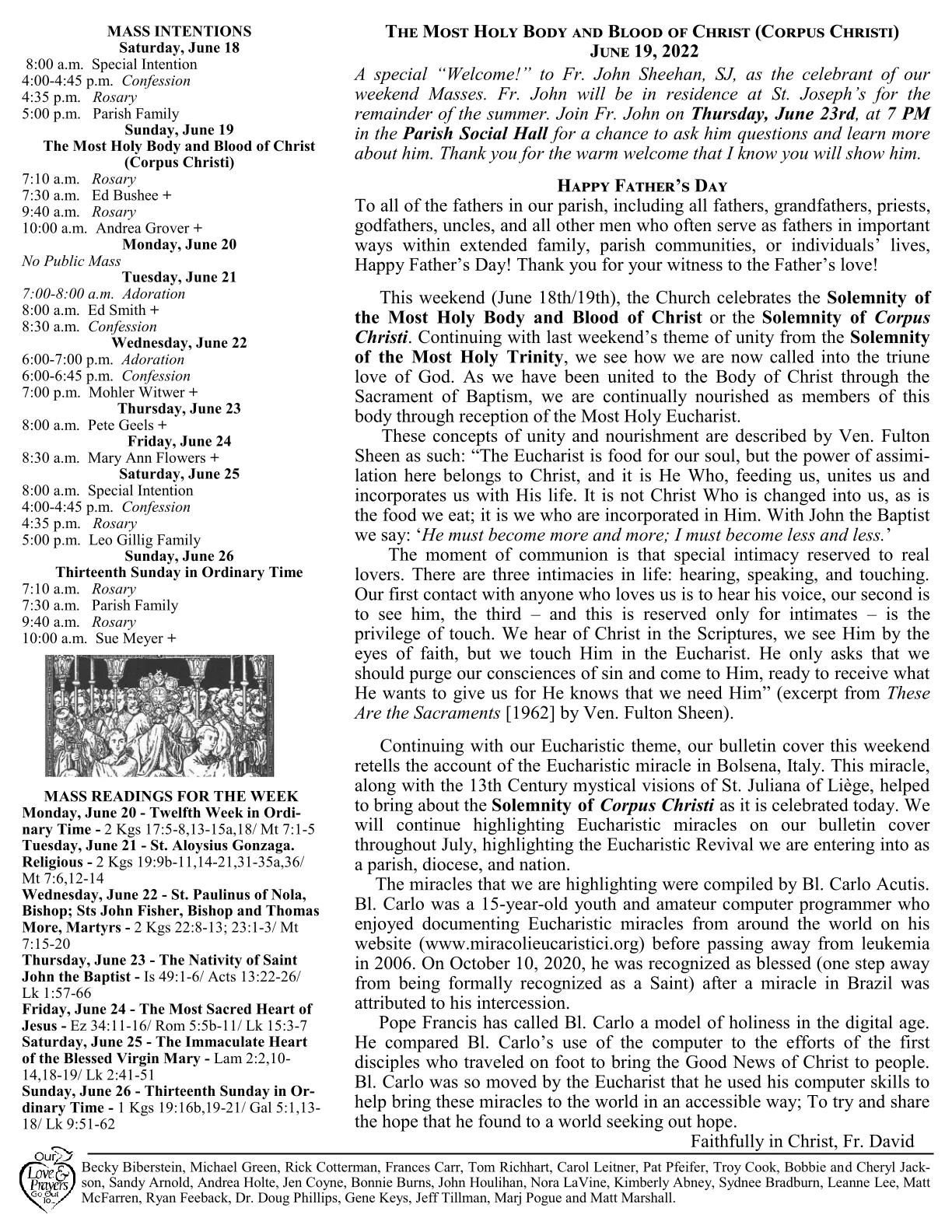 Jun 19, 2022 - Bulletin - Page 2