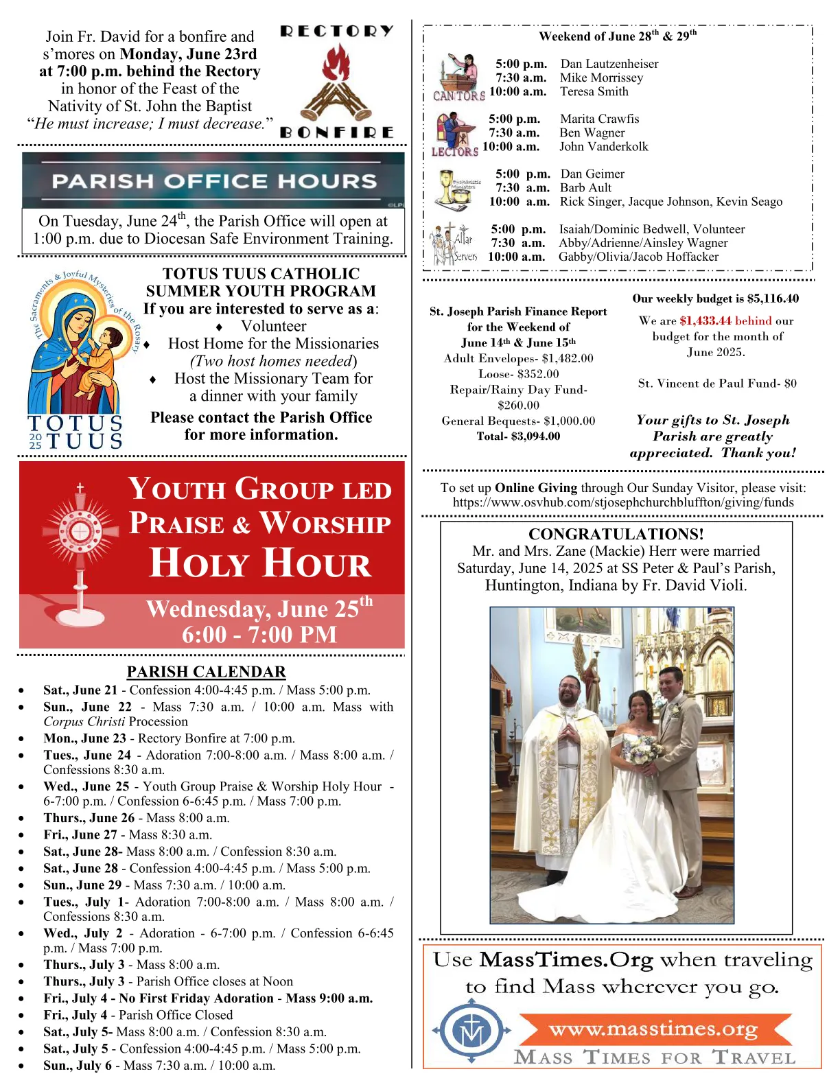 Jun 22, 2025 - Bulletin - Page 3