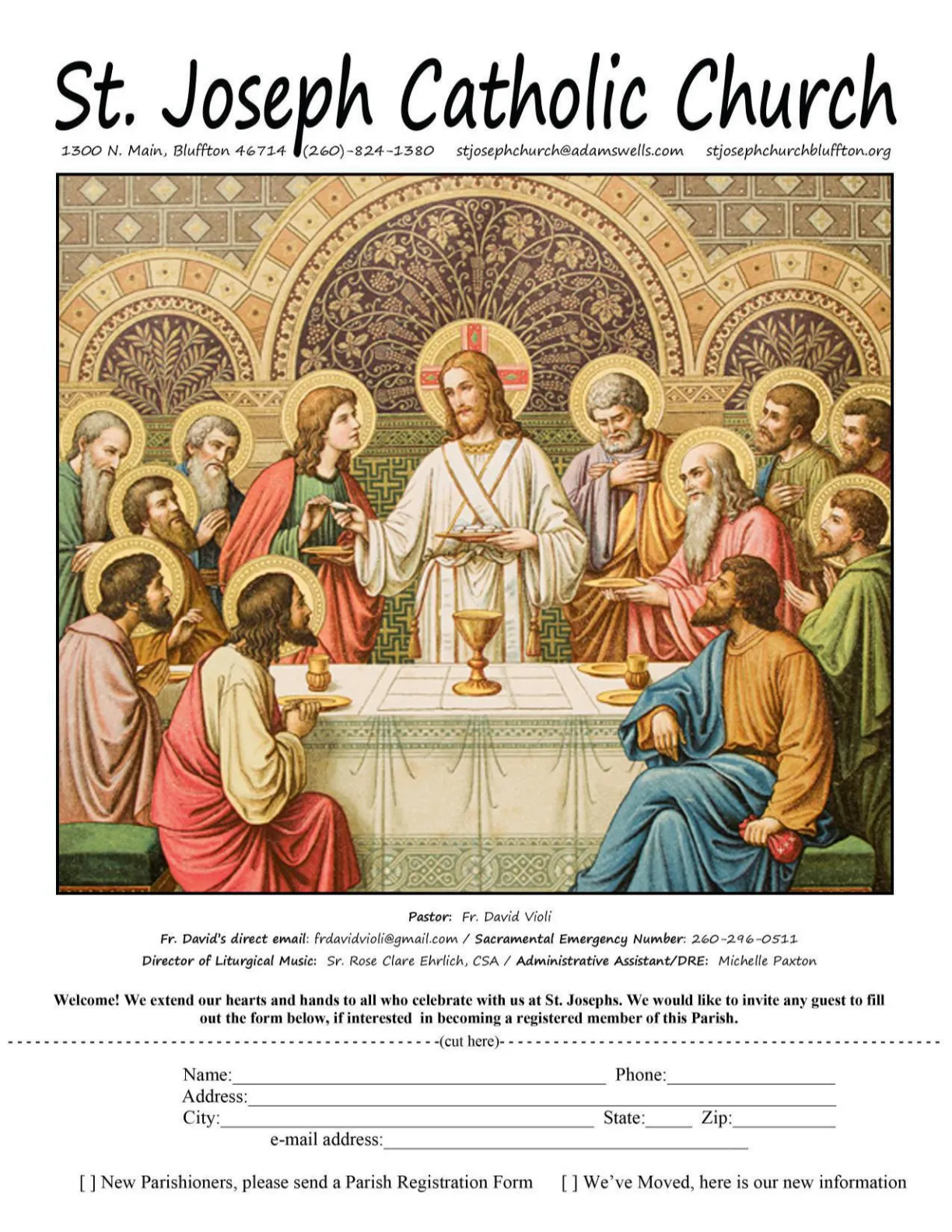 Jun 14, 2020 - Bulletin - Page 1