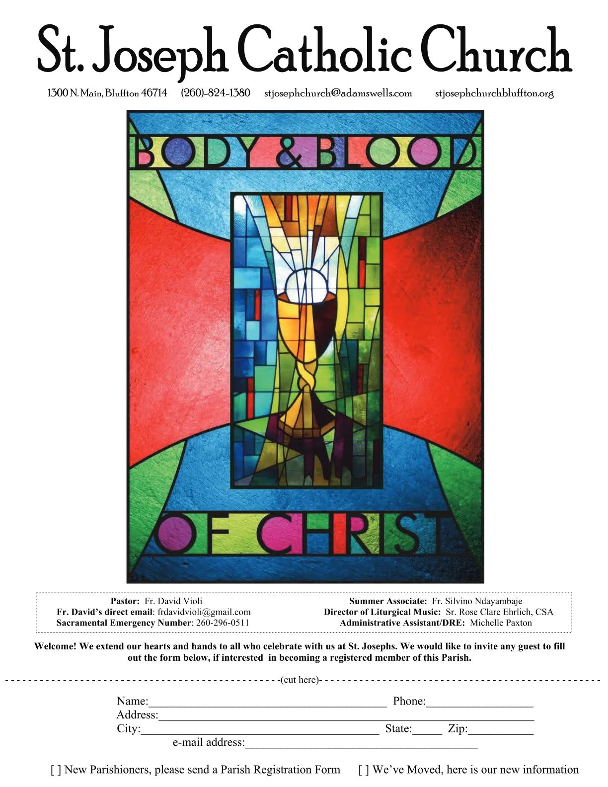 Jun 23, 2019 - Bulletin - Page 1