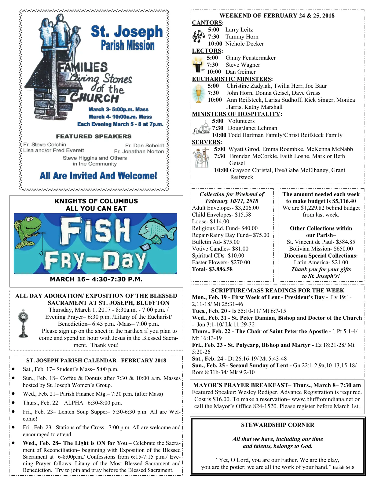 Feb 18, 2018 - Bulletin - Page 3