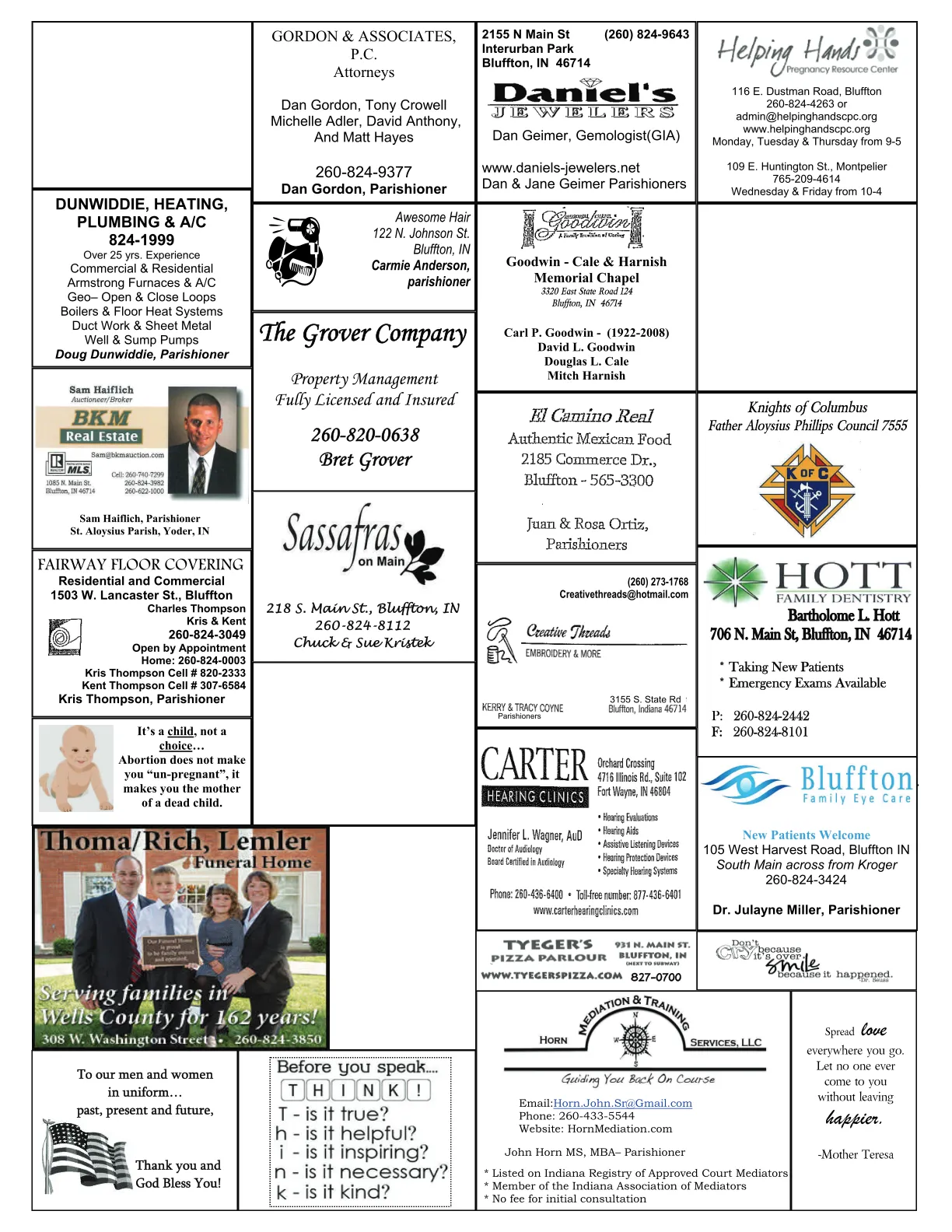 Feb 18, 2018 - Bulletin - Page 4