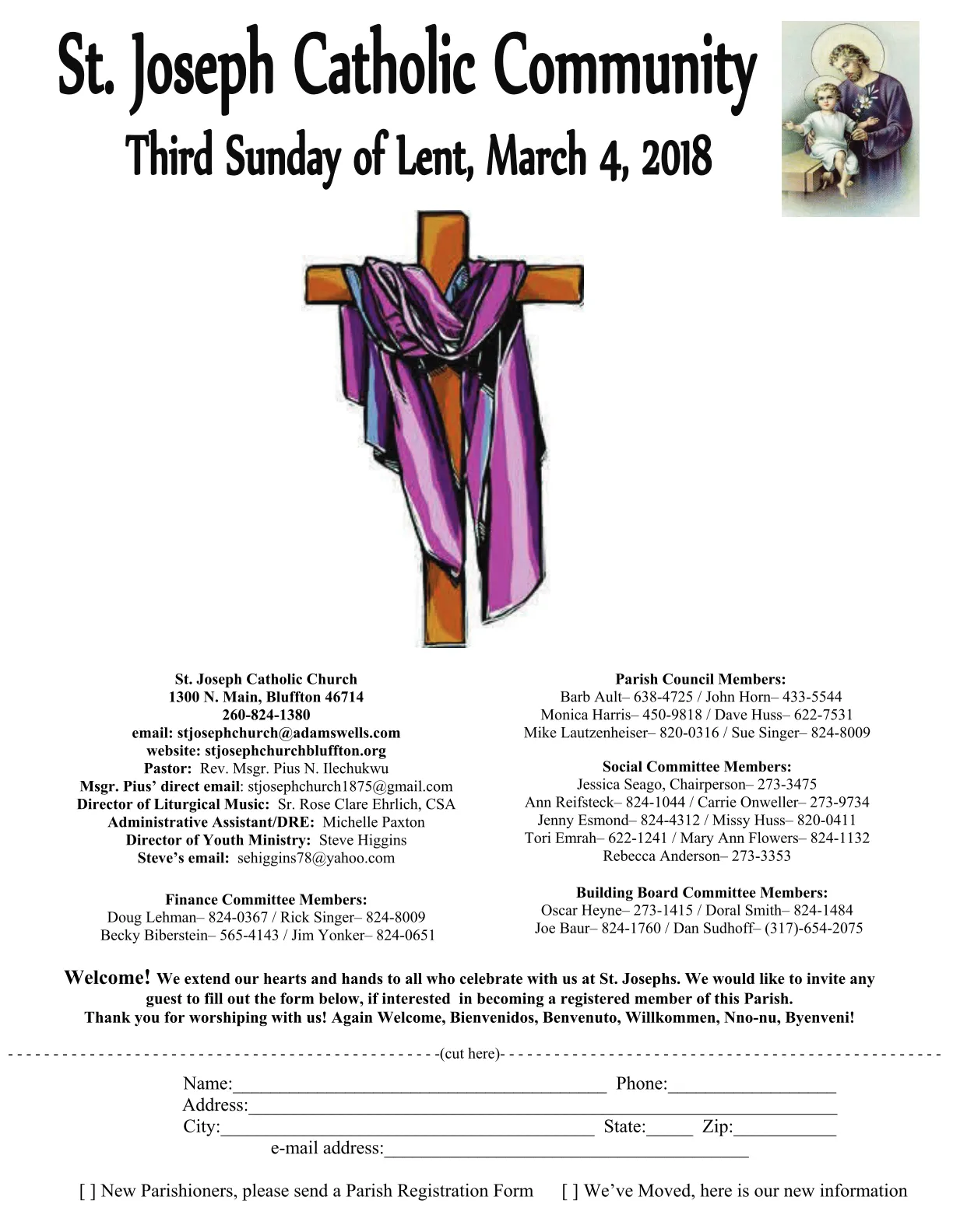 Mar 04, 2018 - Bulletin - Page 1