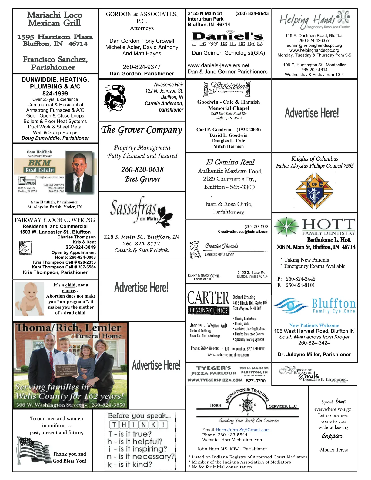 Mar 11, 2018 - Bulletin - Page 4