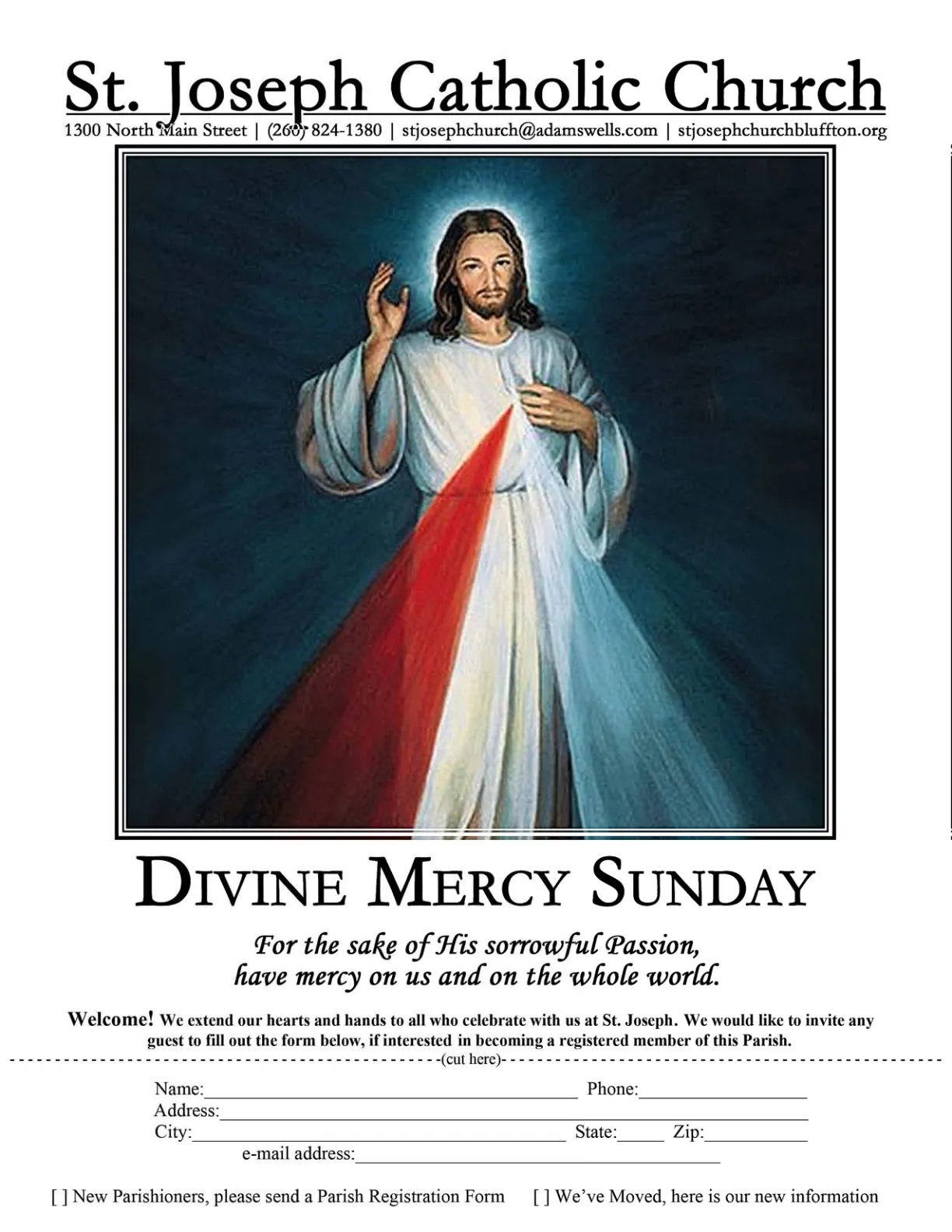 Apr 28, 2019 - Bulletin - Page 1