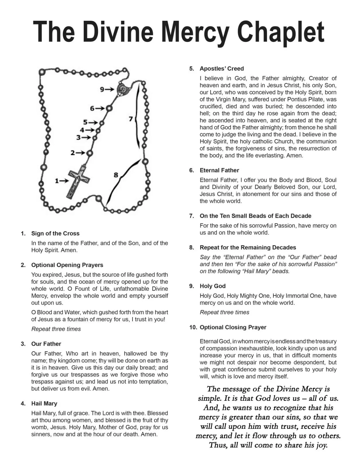 Apr 19, 2020 - Bulletin - Page 2