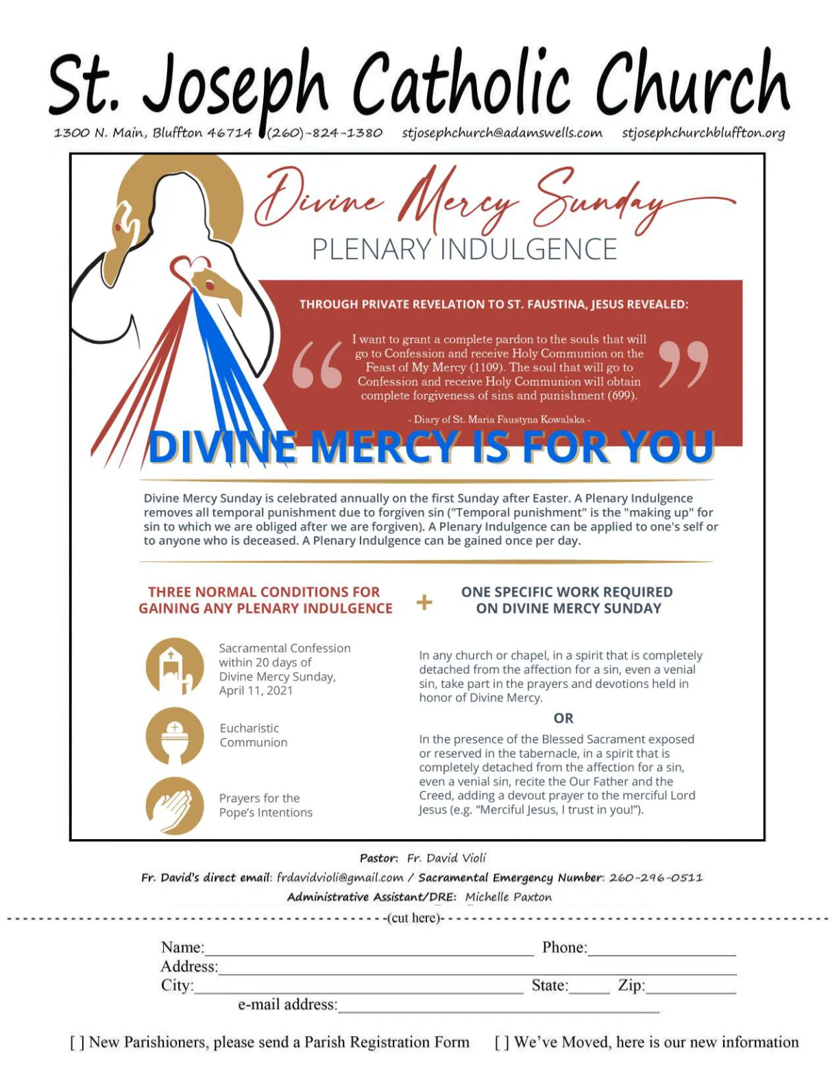 Apr 11, 2021 - Bulletin - Page 1