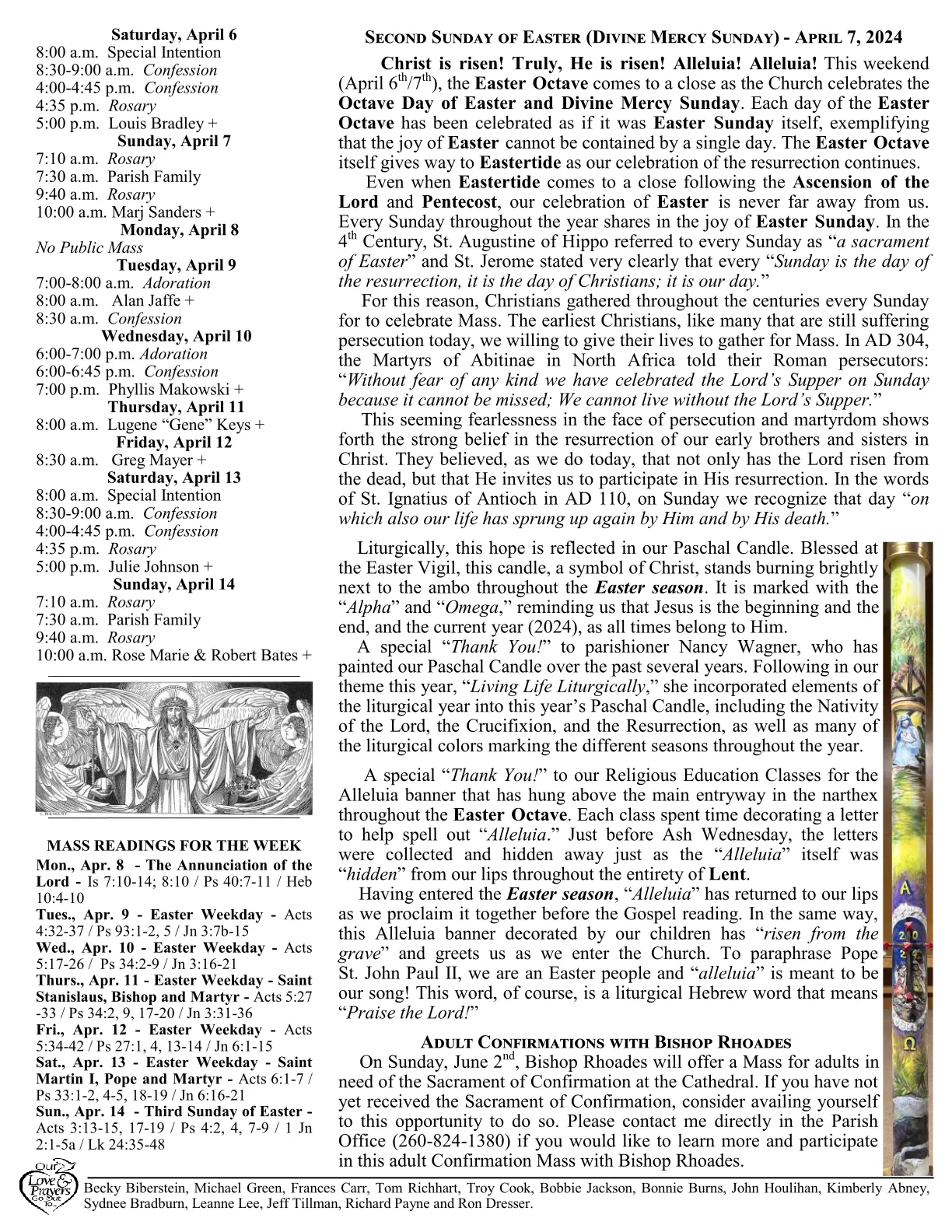 Apr 07, 2024 - Bulletin - Page 2