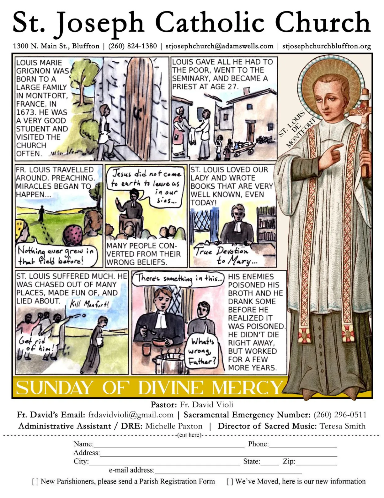 Apr 27, 2025 - Bulletin - Page 1