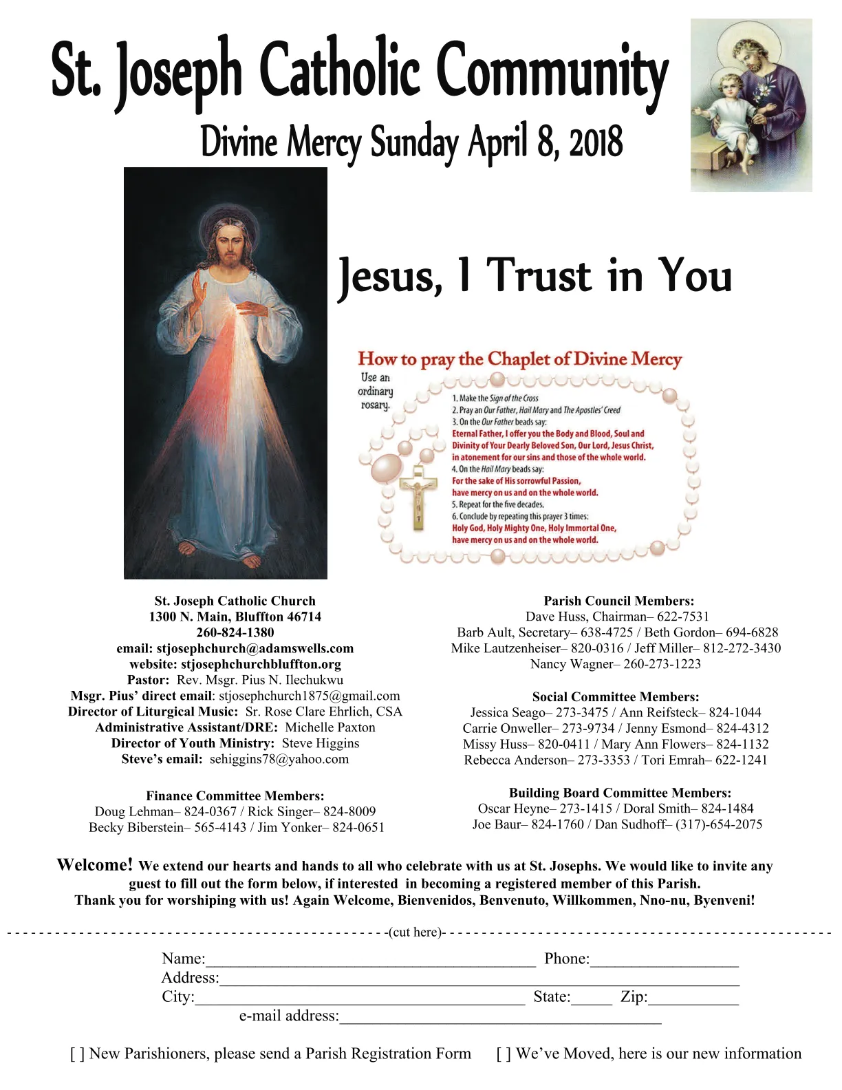 Apr 08, 2018 - Bulletin - Page 1