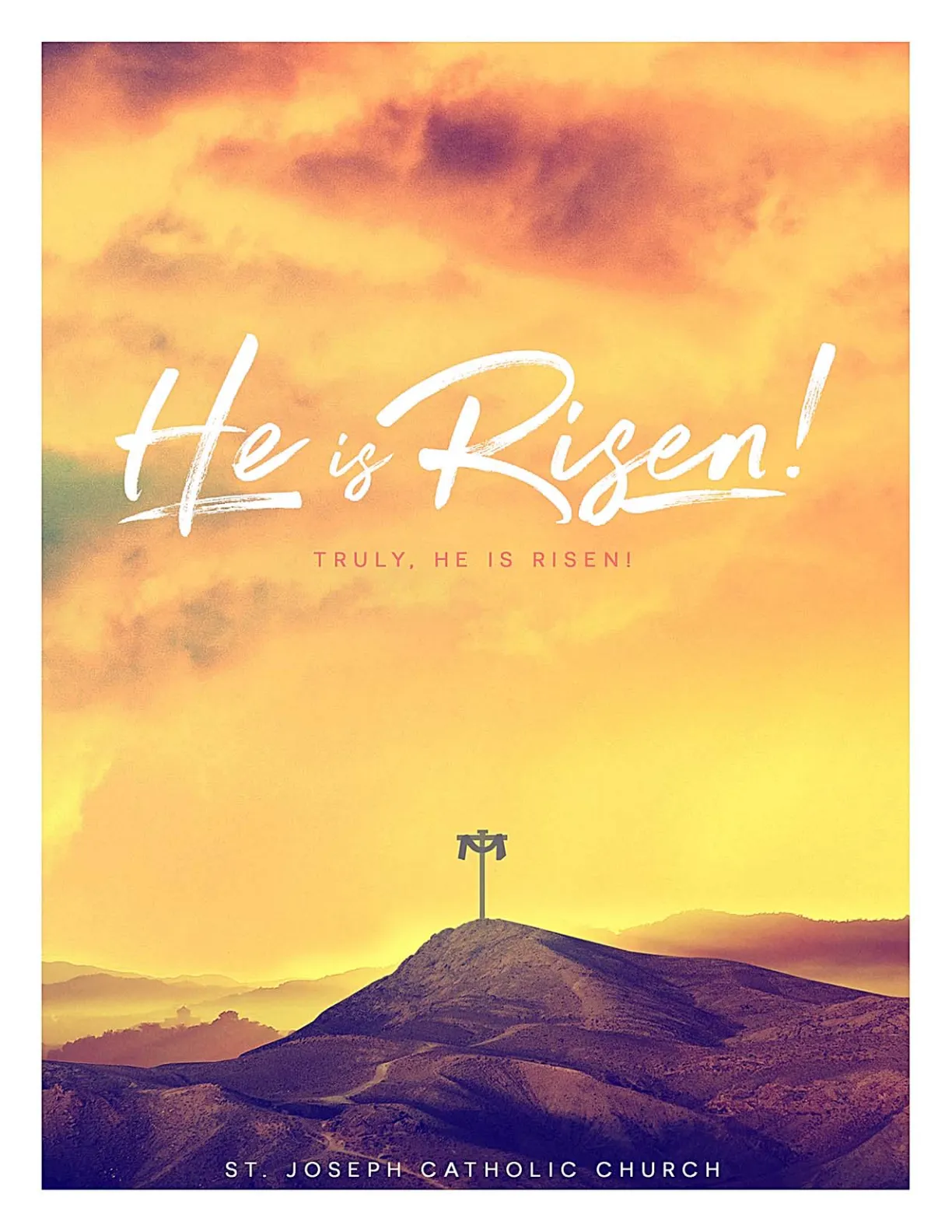 Apr 21, 2019 - Easter Bulletin - Page 1