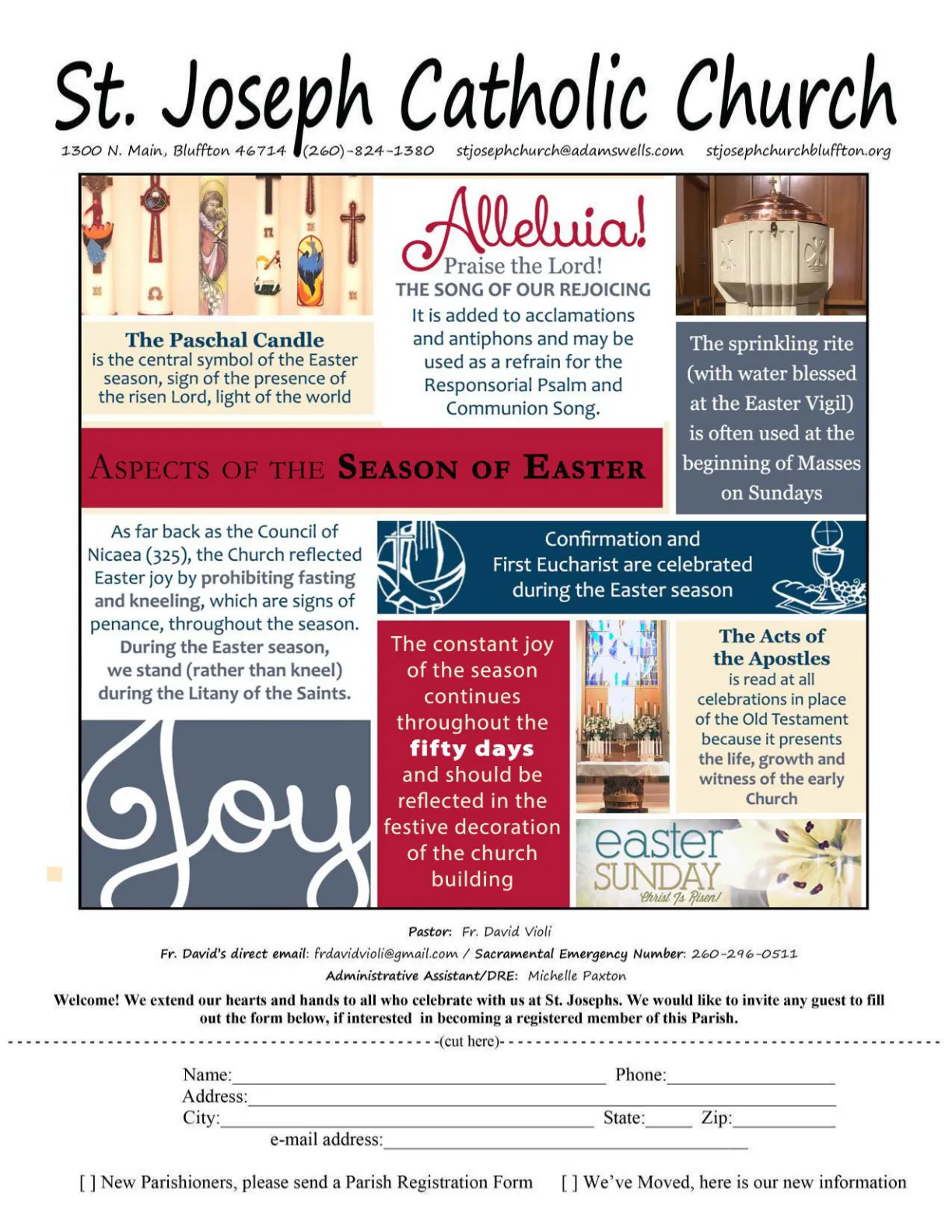 Apr 04, 2021 - Easter Bulletin - Page 1